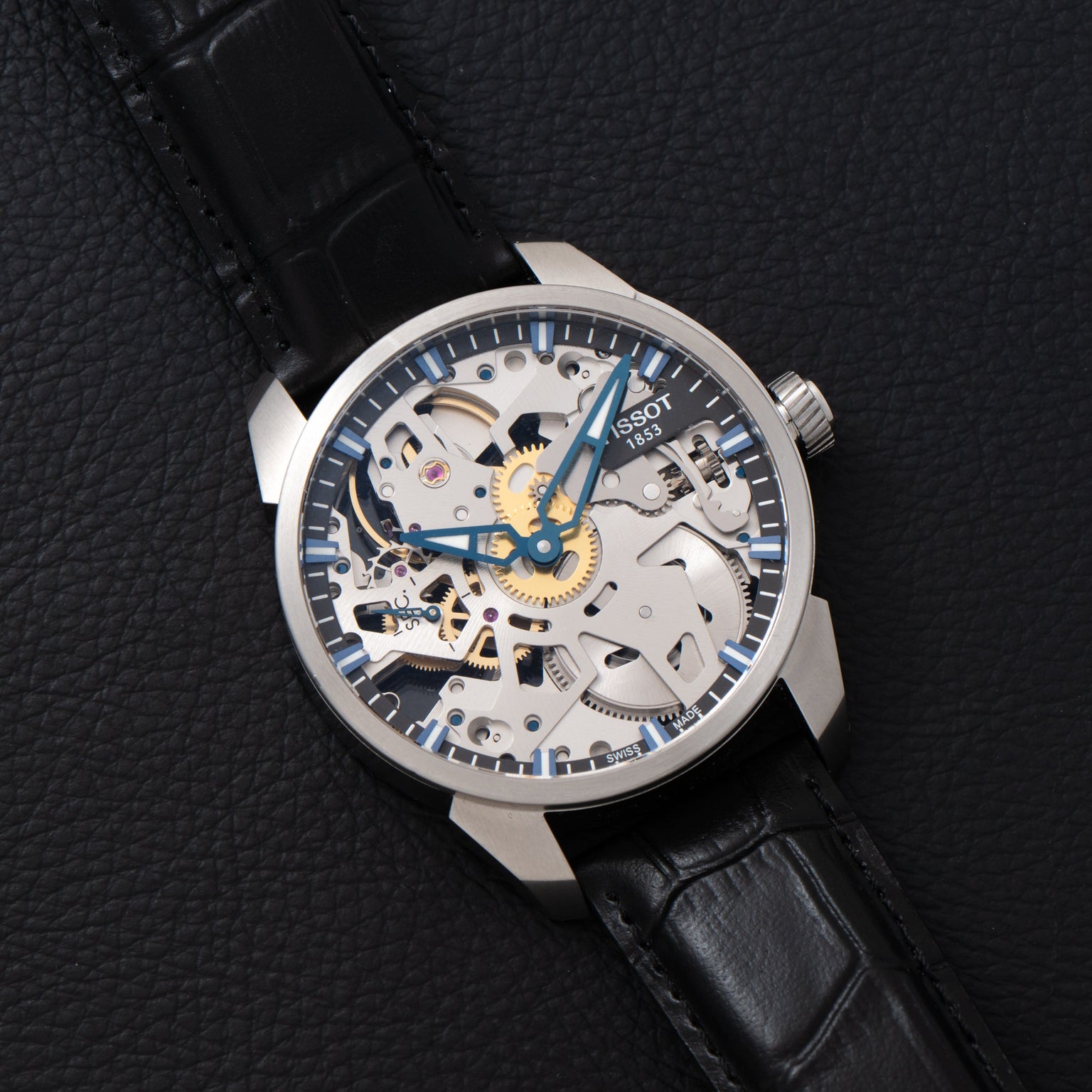 Tissot Squelette