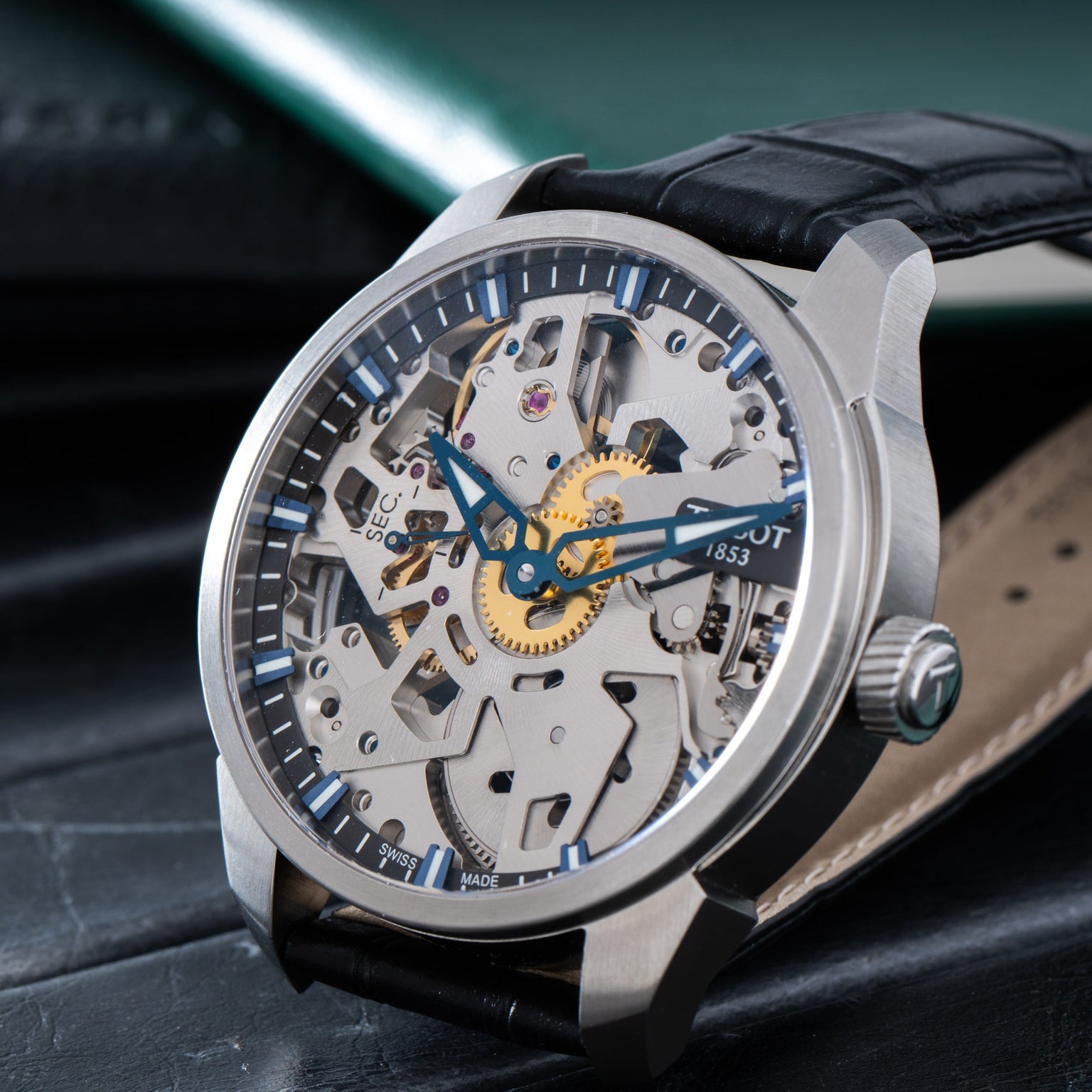 Tissot Squelette
