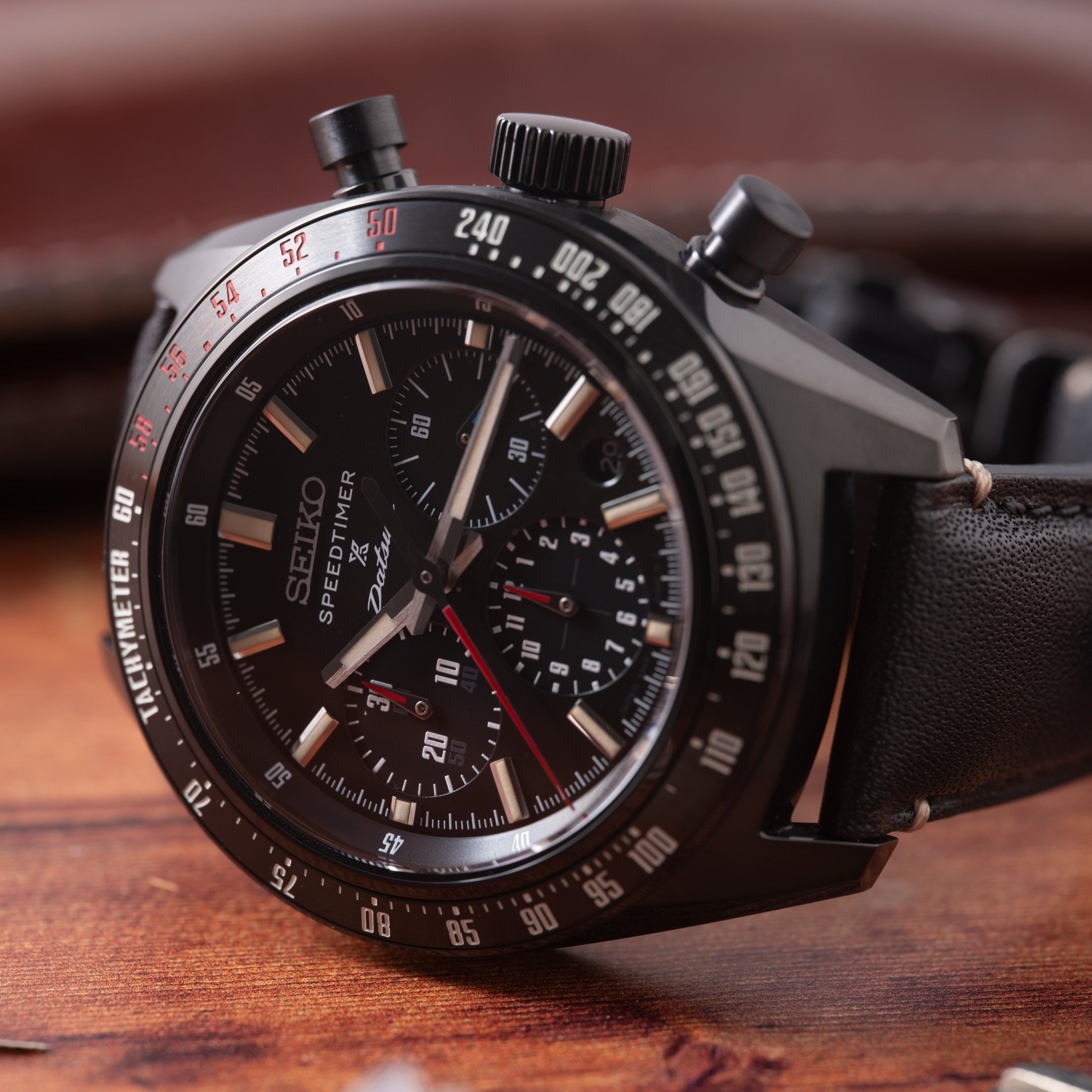 Seiko Speedtimer SRQ057 'Datsun'