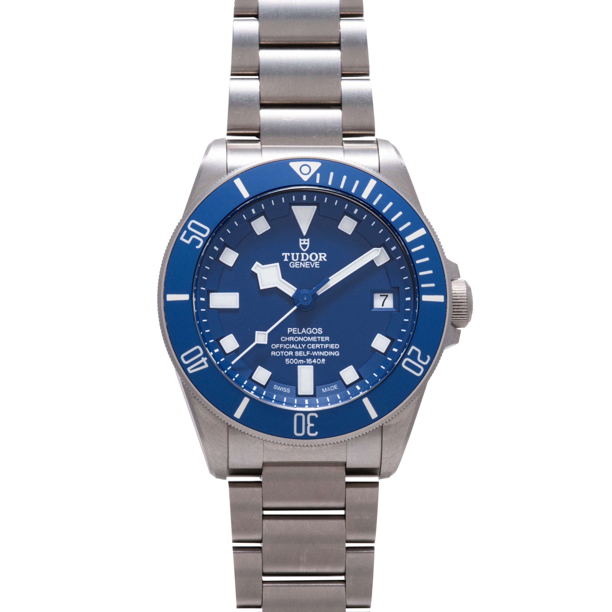 Tudor Pelagos Blue