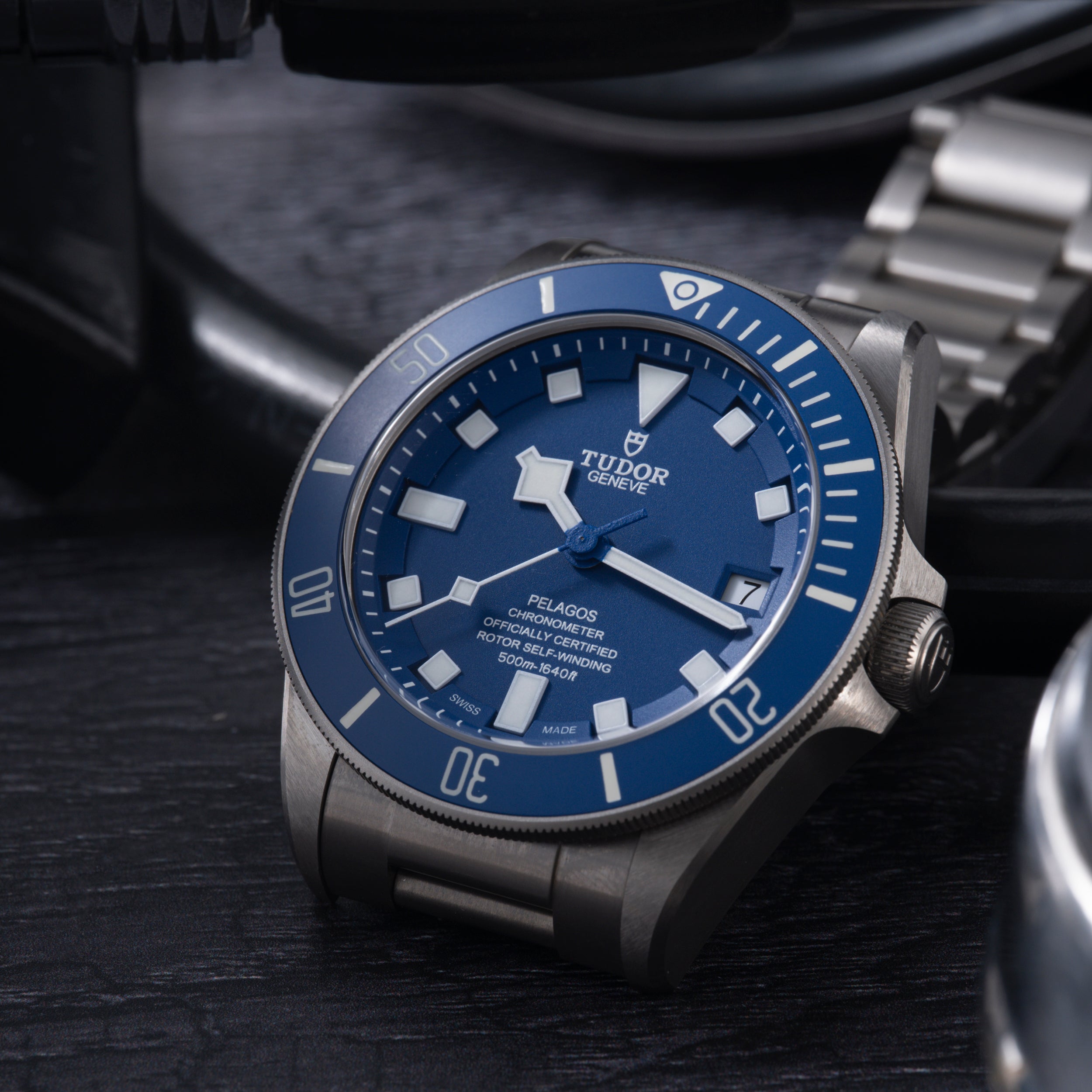Tudor Pelagos Blue