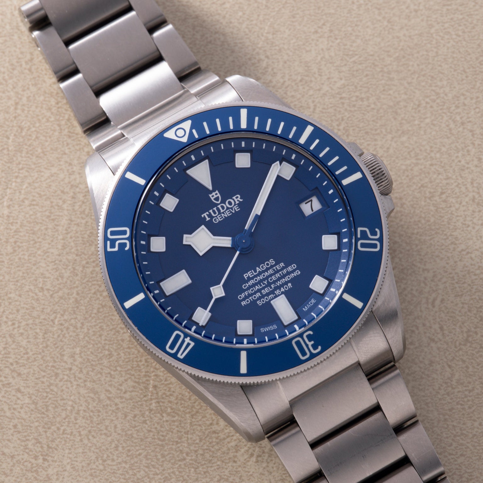 Tudor Pelagos Blue