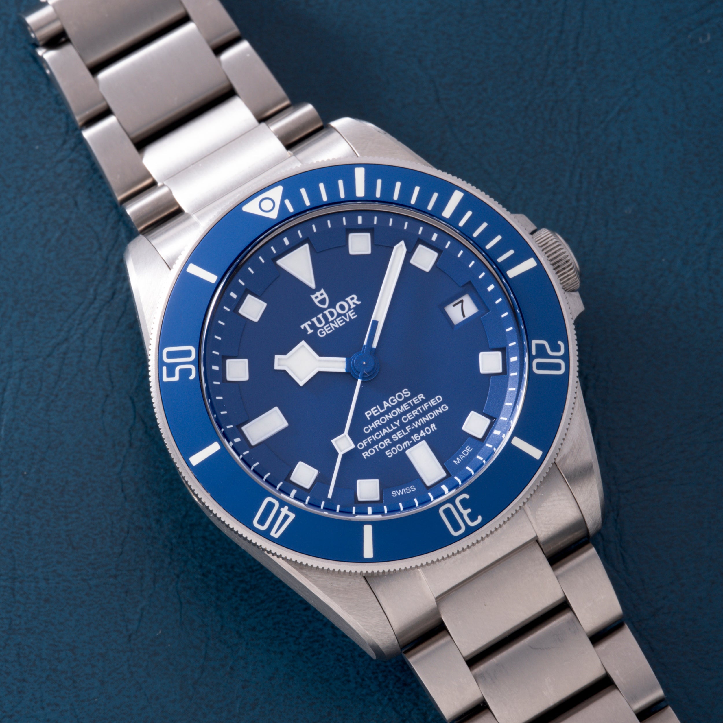 Tudor Pelagos Blue