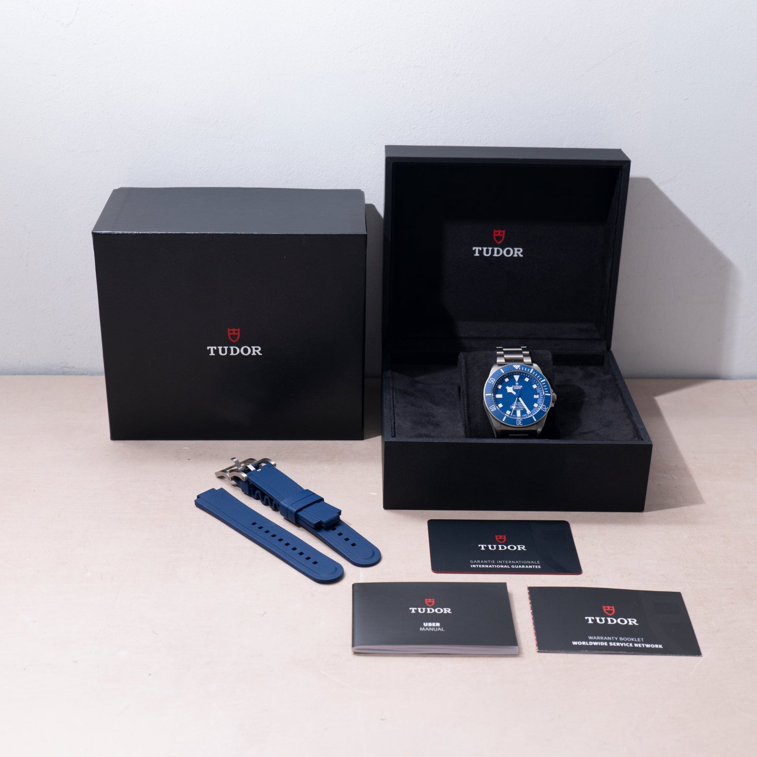 Tudor Pelagos Blue