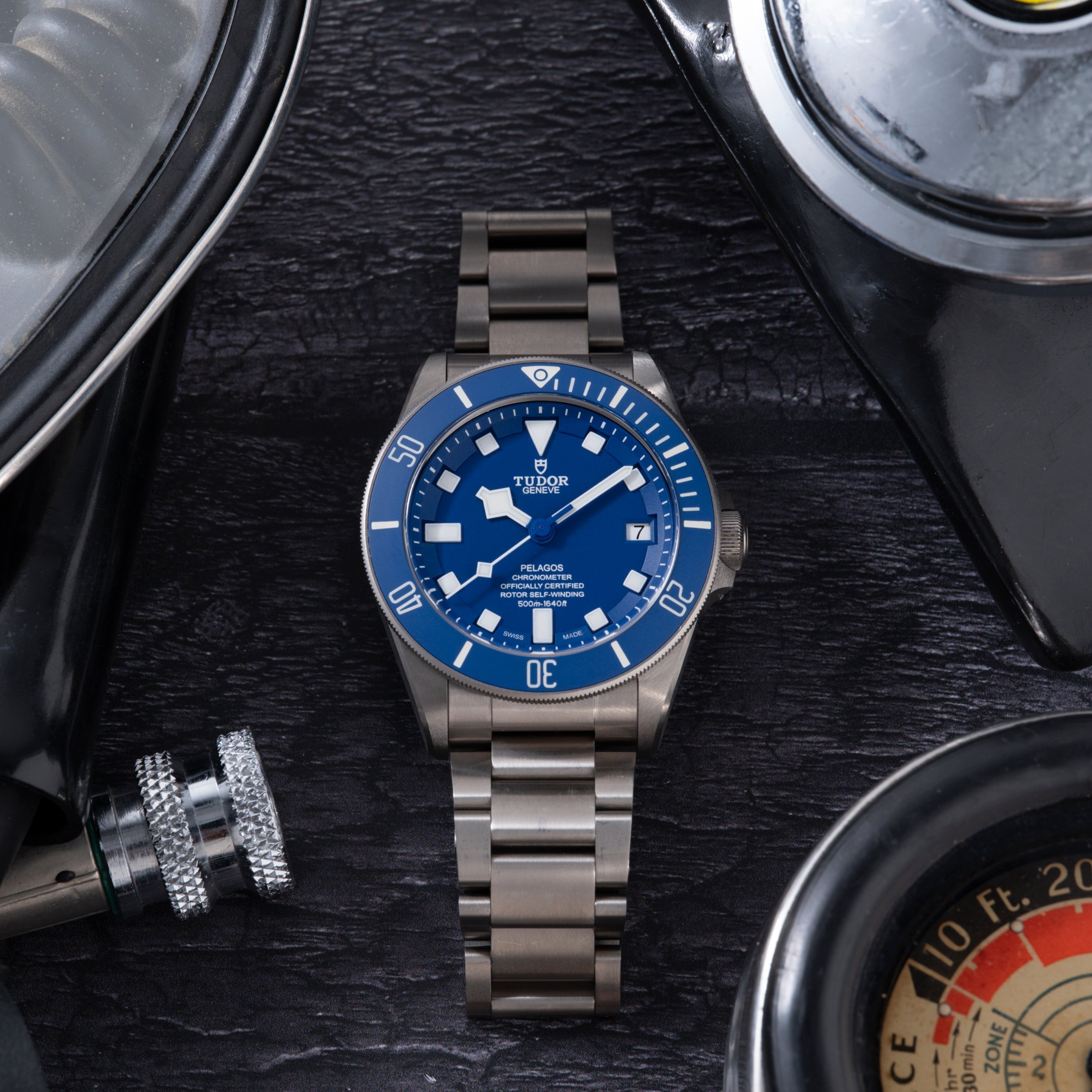 Tudor Pelagos Blue