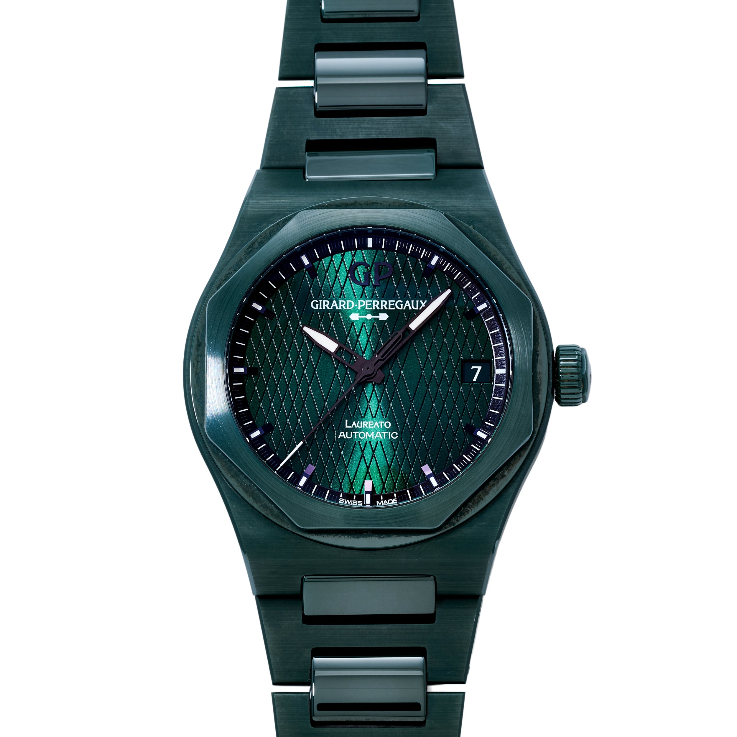 Girard-Perregaux Laureato 42mm 'Aston Martin' Edition
