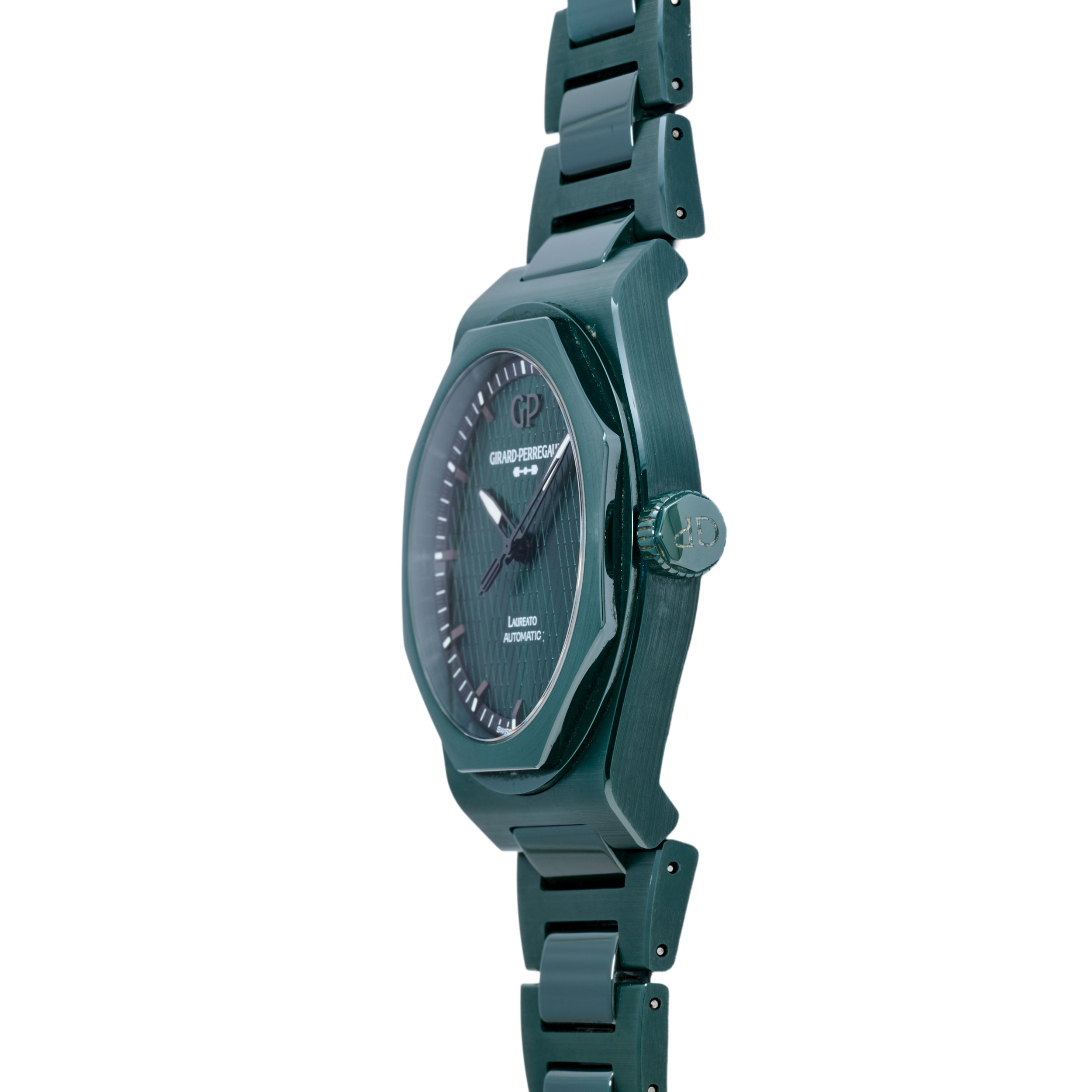 Girard-Perregaux Laureato 42mm 'Aston Martin' Edition
