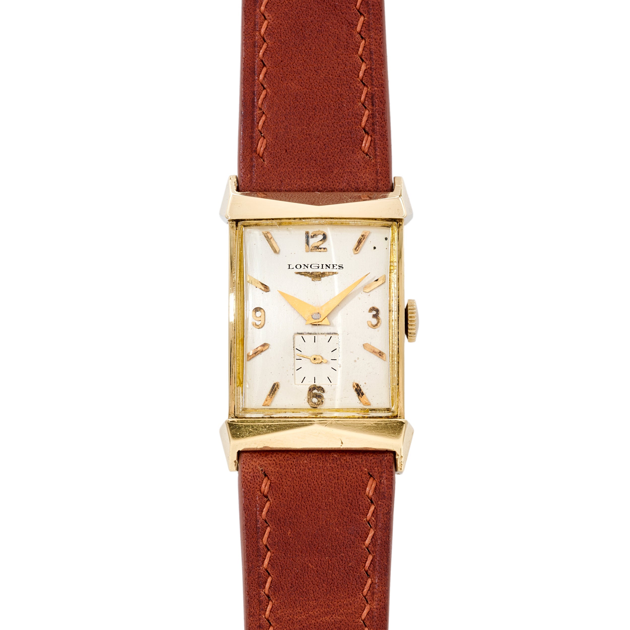 Longines 'Art Deco' Tank