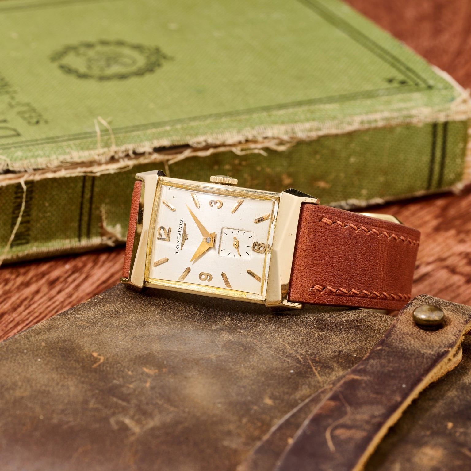 Longines 'Art Deco' Tank