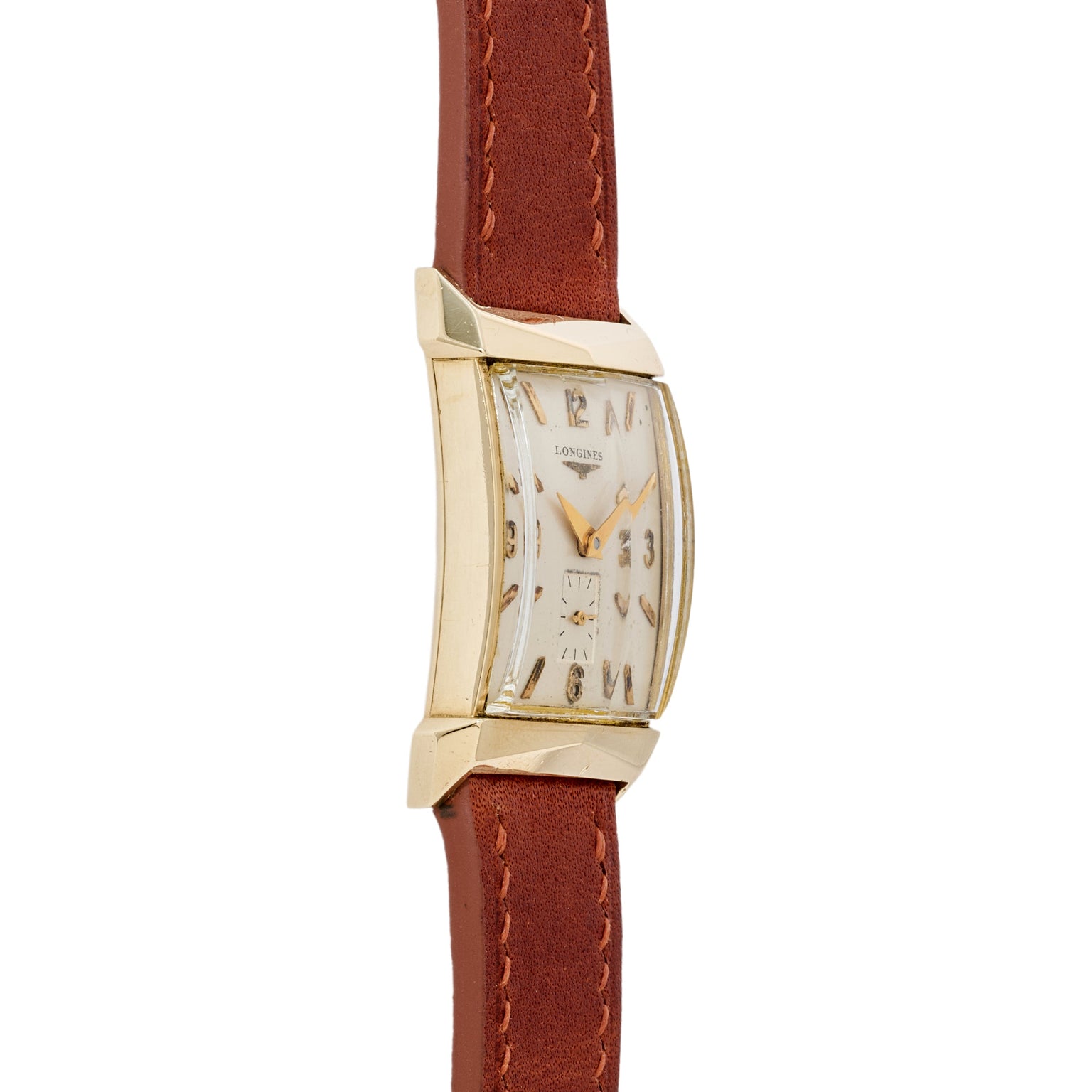 Longines 'Art Deco' Tank