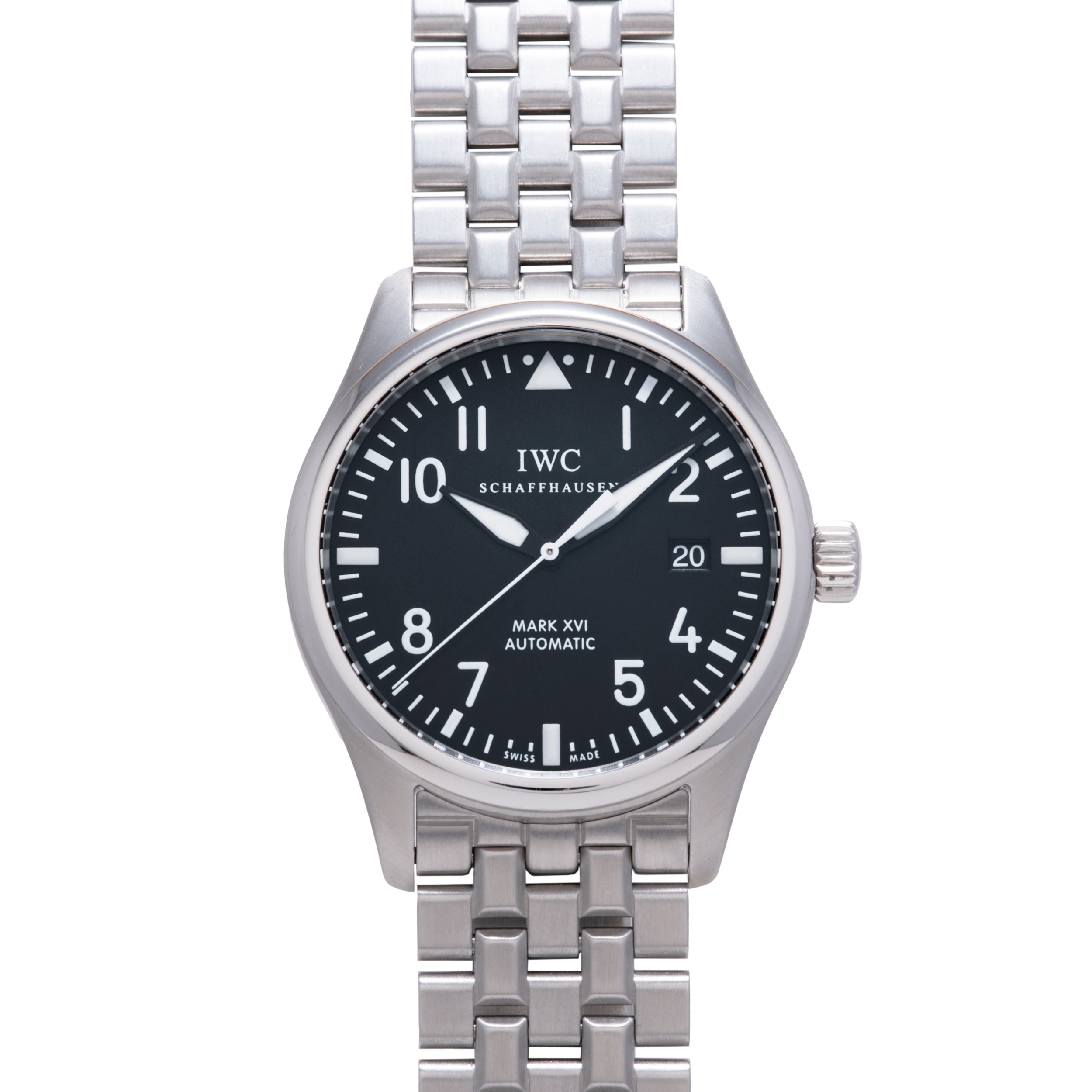 IWC パイロットウォッチ　MARK XVI IWC Pilot's Watch Mark XVI
