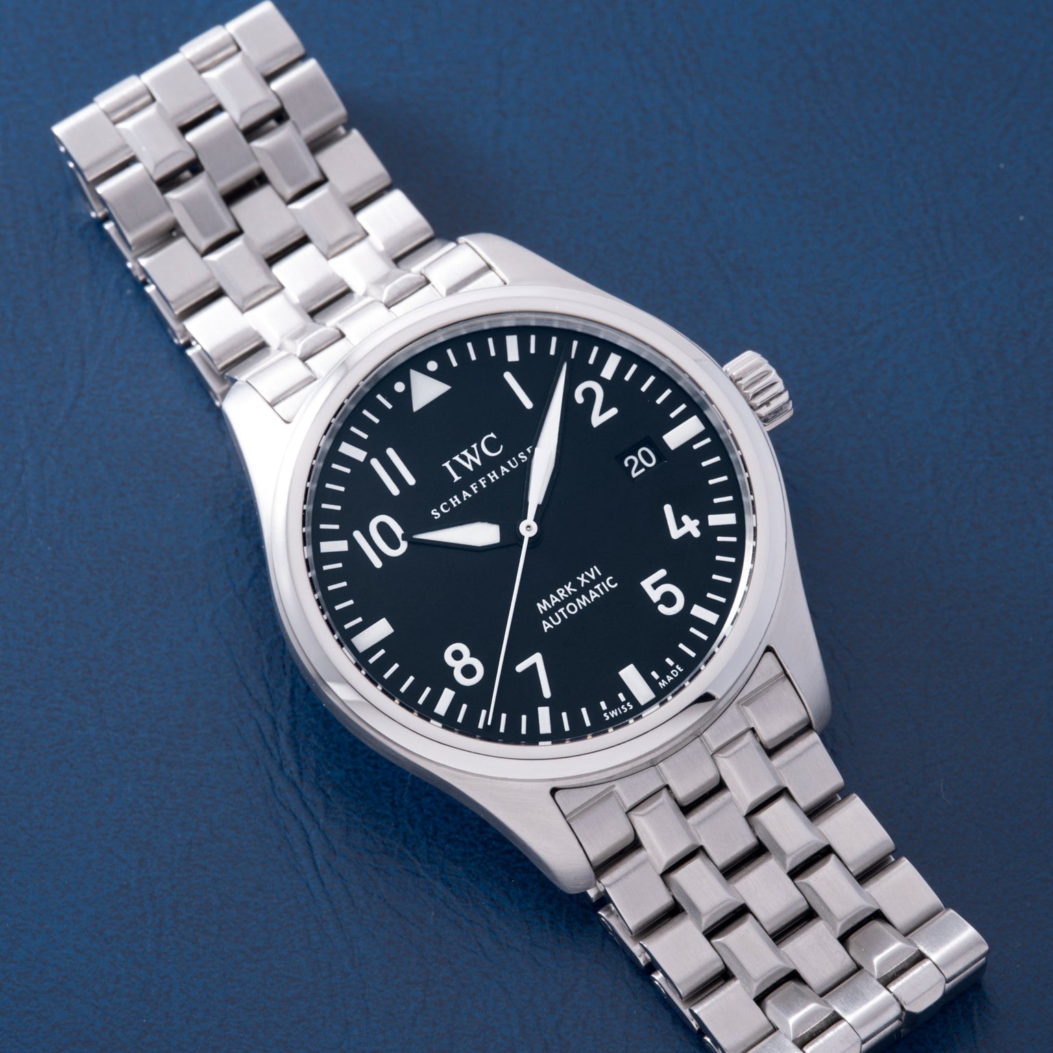IWC Pilot's Watch Mark XVI