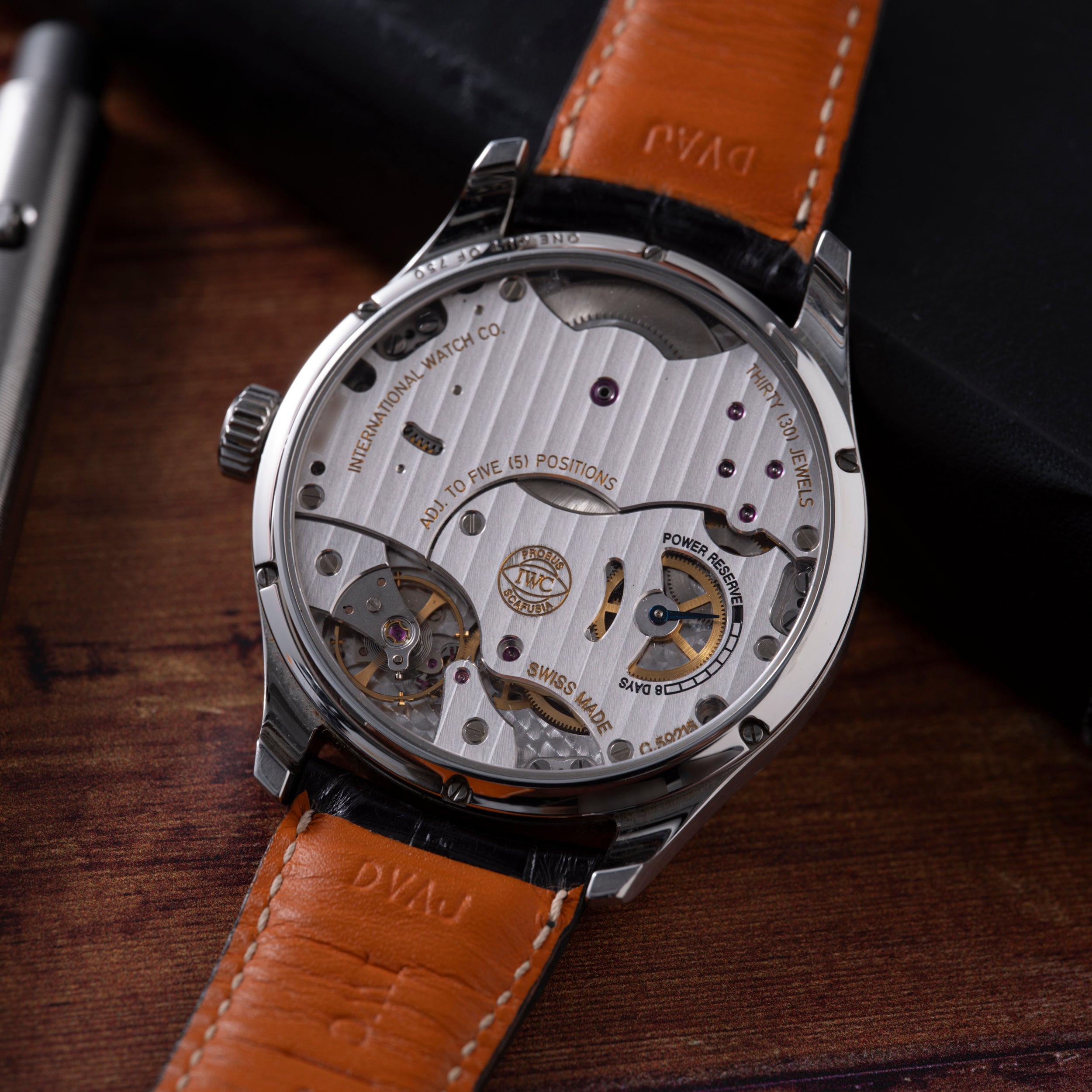 IWC Portugieser Hand-Wound Eight Days 75th Anniversary