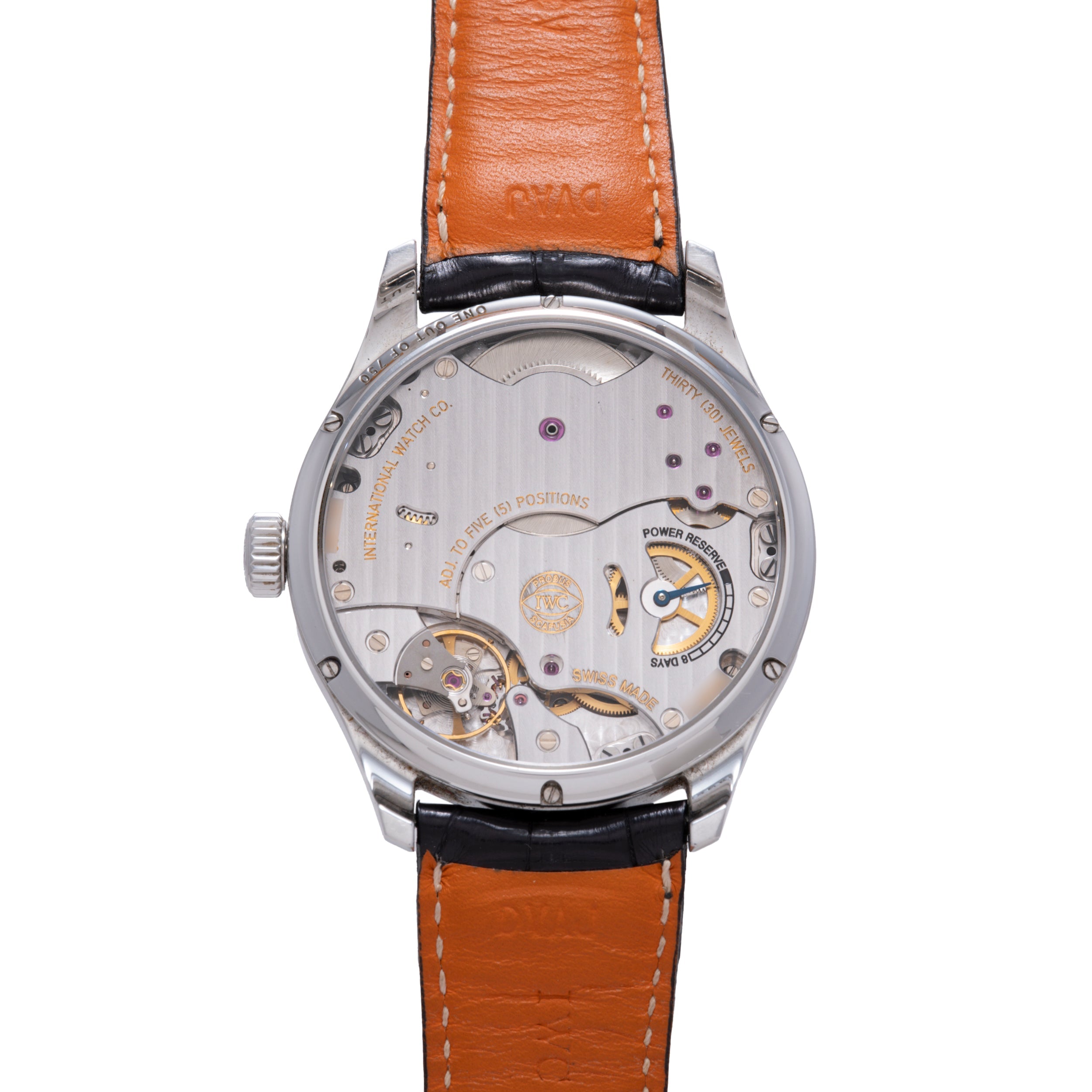 IWC Portugieser Hand-Wound Eight Days 75th Anniversary