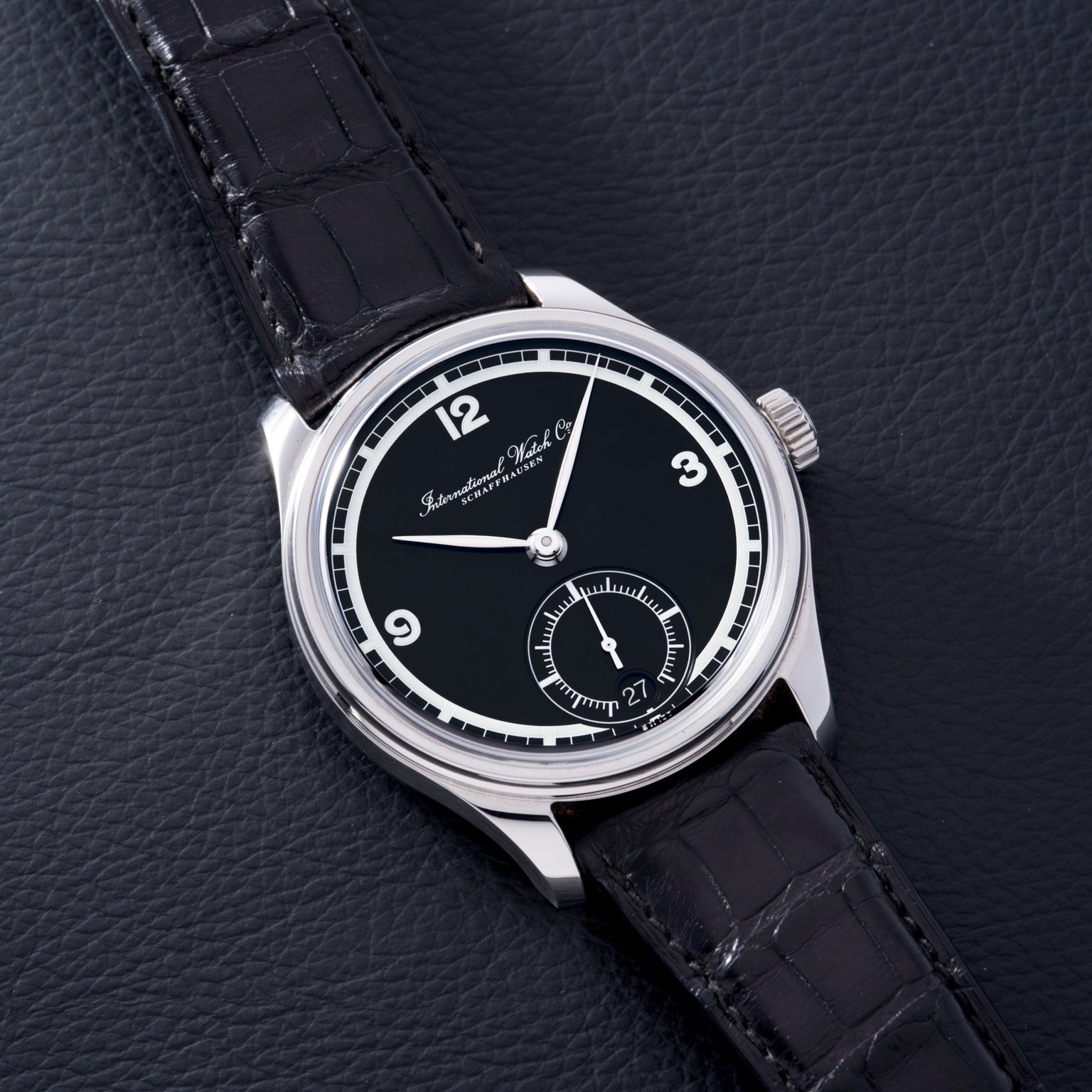 IWC Portugieser Hand-Wound Eight Days 75th Anniversary
