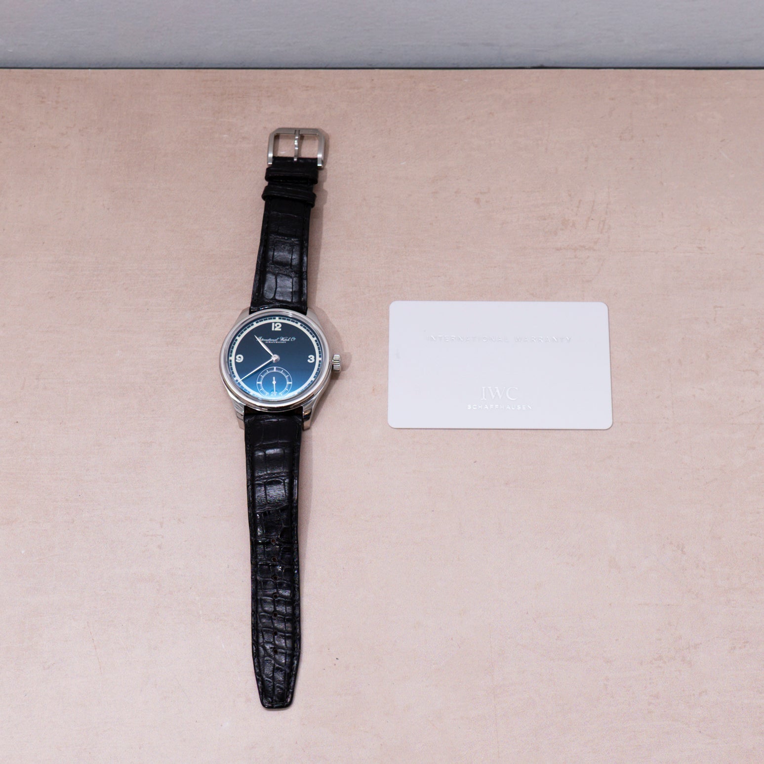 IWC Portugieser Hand-Wound Eight Days 75th Anniversary