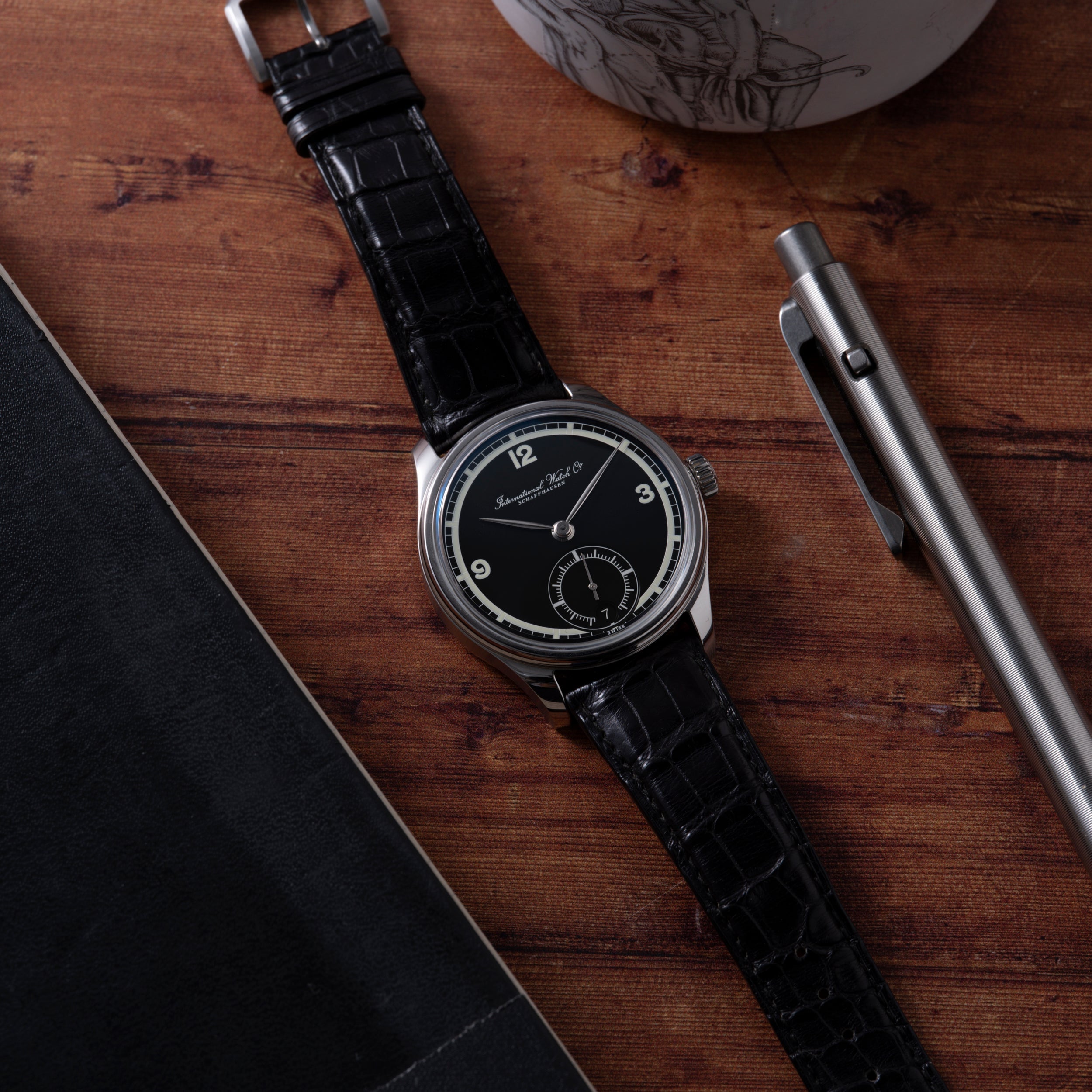 IWC Portugieser Hand-Wound Eight Days 75th Anniversary