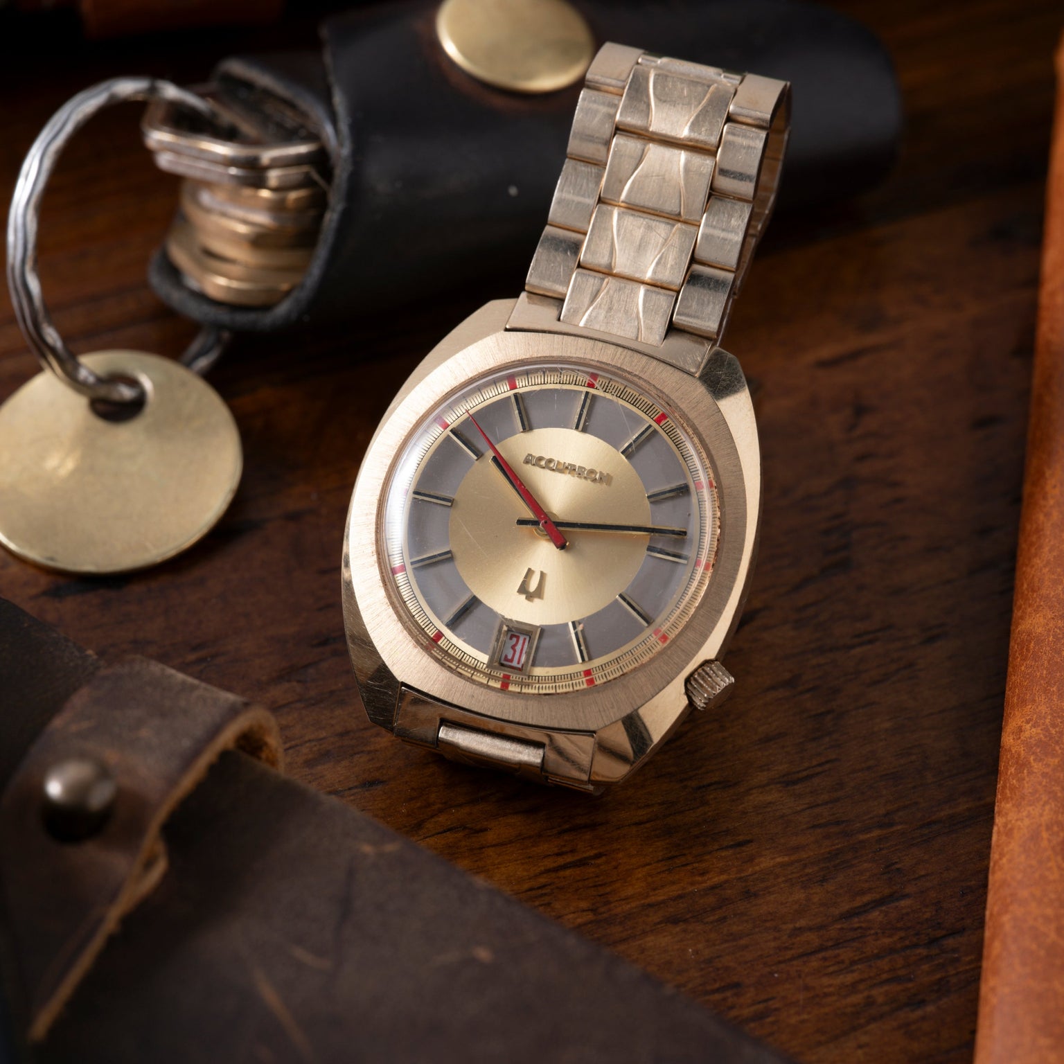 Bulova Accutron Calendar 218