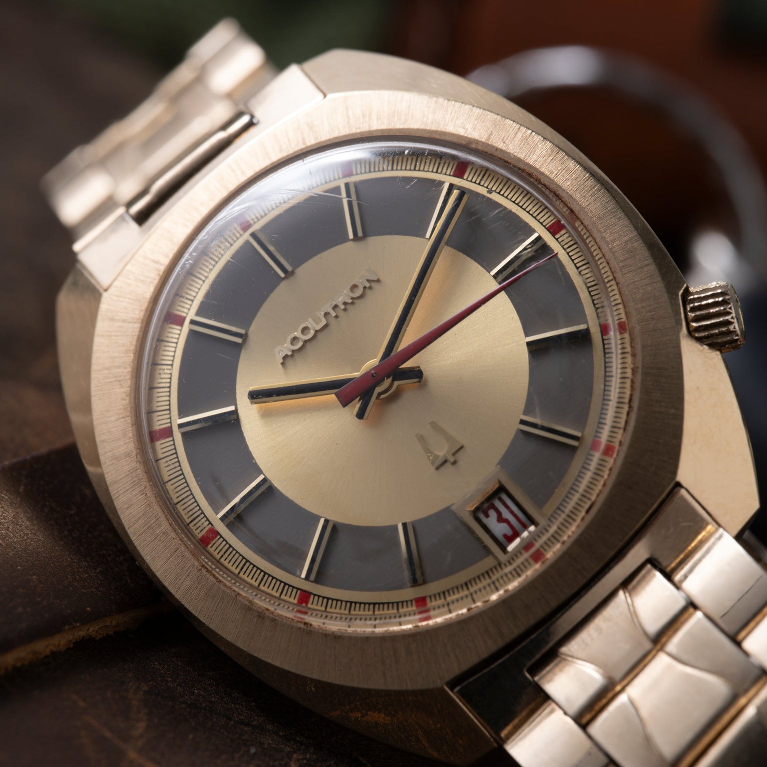Bulova Accutron Calendar 218