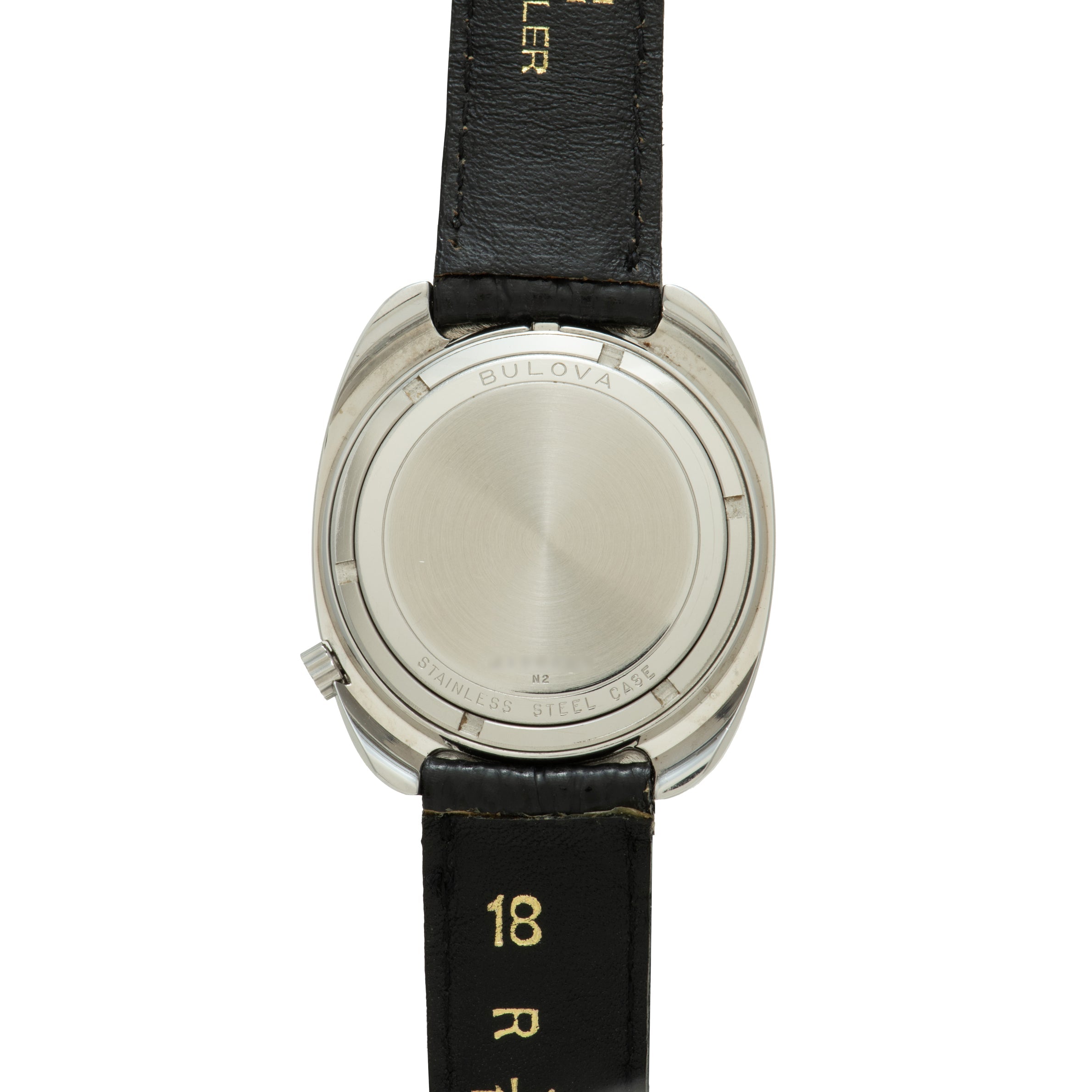 Bulova Accutron 218 'Red Tank'
