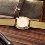 Bulova Accutron Accuquartz 'Gold Fumé'