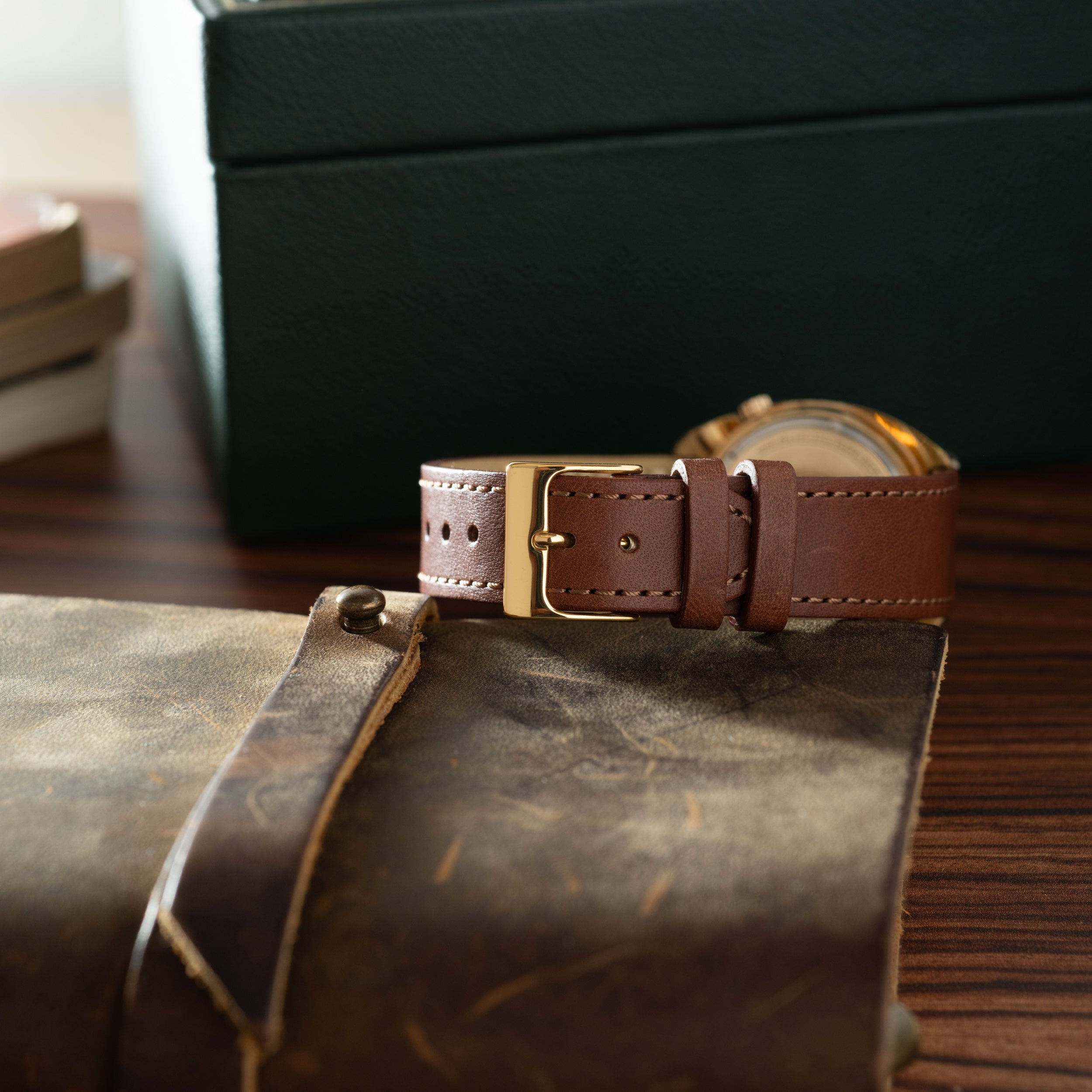 Bulova Accutron Accuquartz 'Gold Fumé'