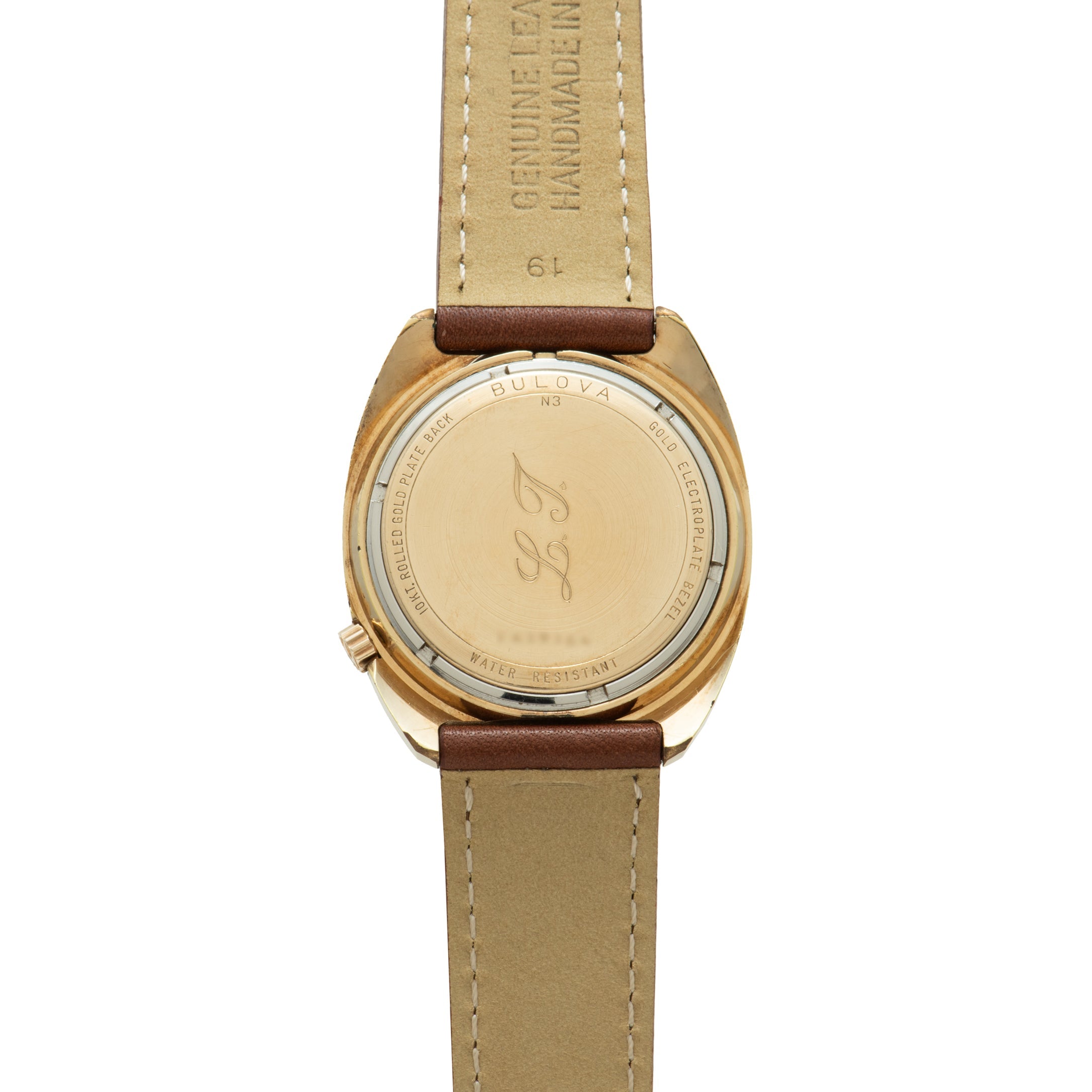 Bulova Accutron Accuquartz 'Gold Fumé'