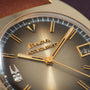 Bulova Accutron Accuquartz 'Gold Fumé'