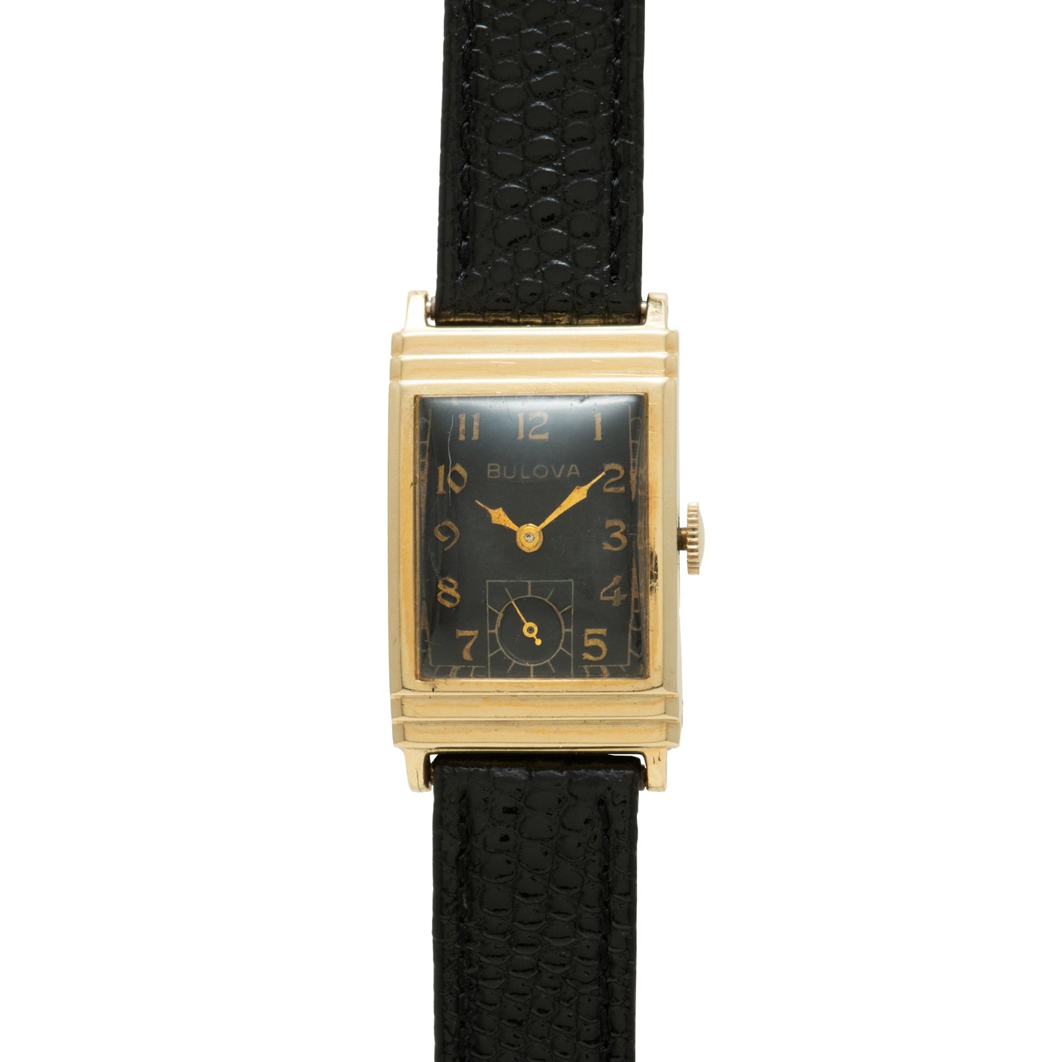 Bulova Stepped Case 'Tank'