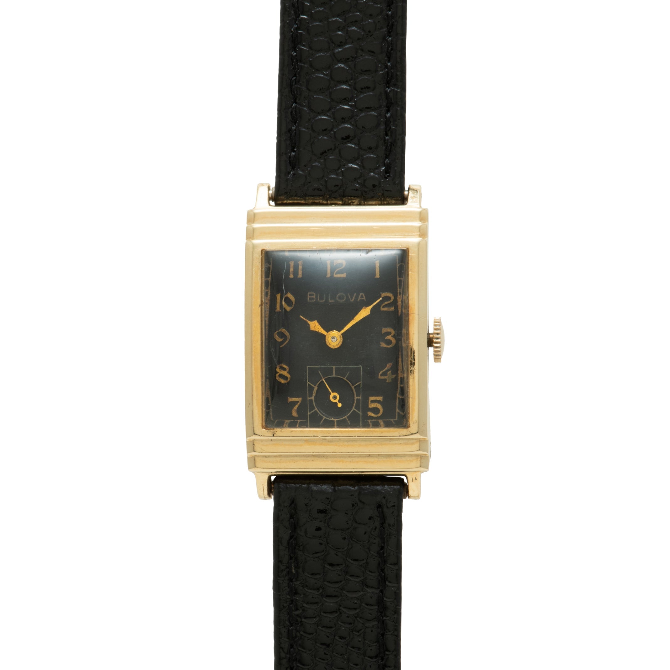 Bulova Stepped Case 'Tank'