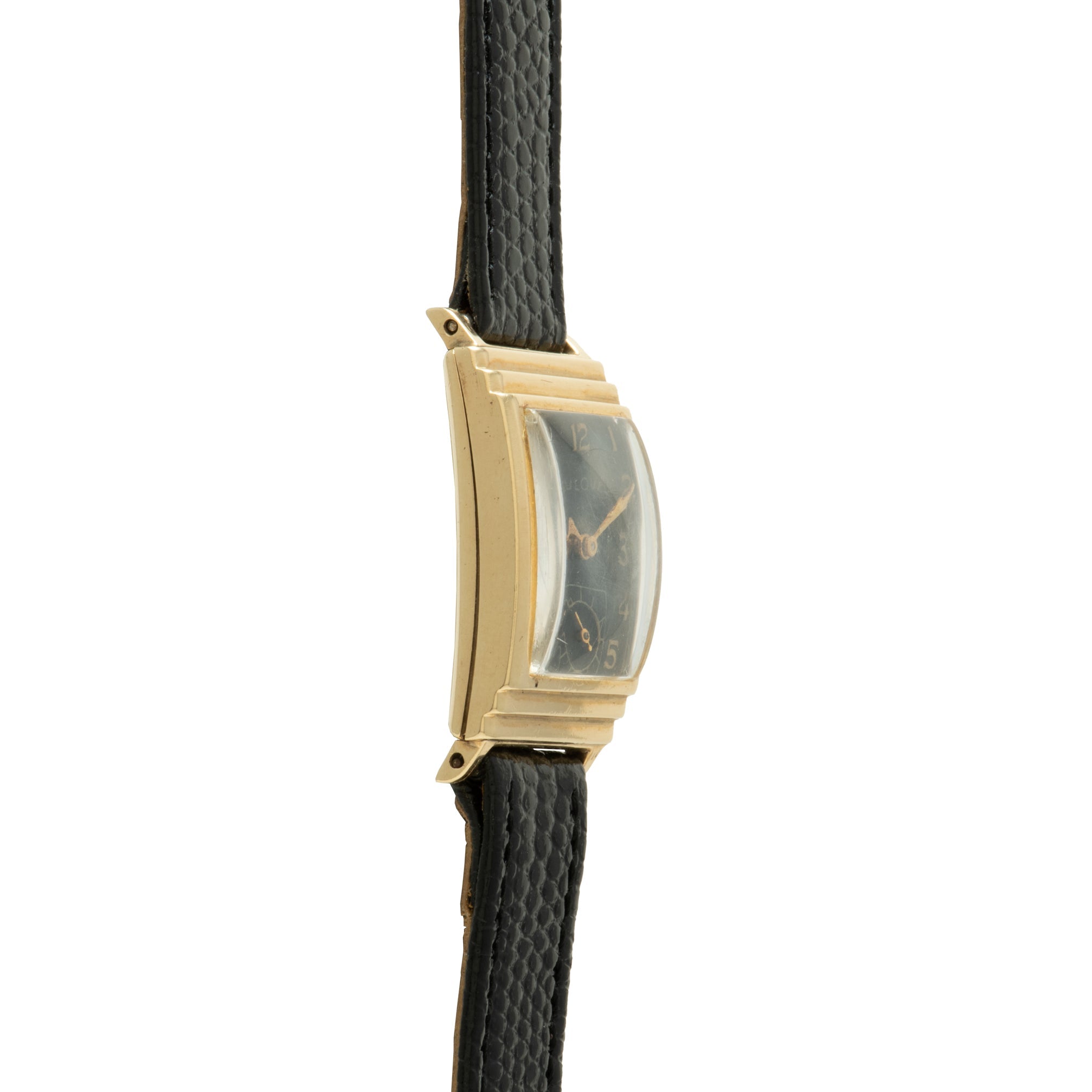 Bulova Stepped Case 'Tank'