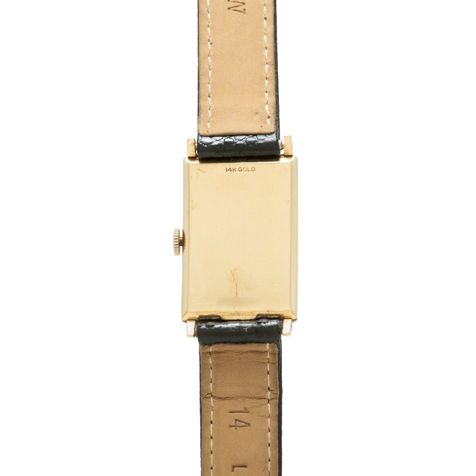 Bulova Stepped Case 'Tank'