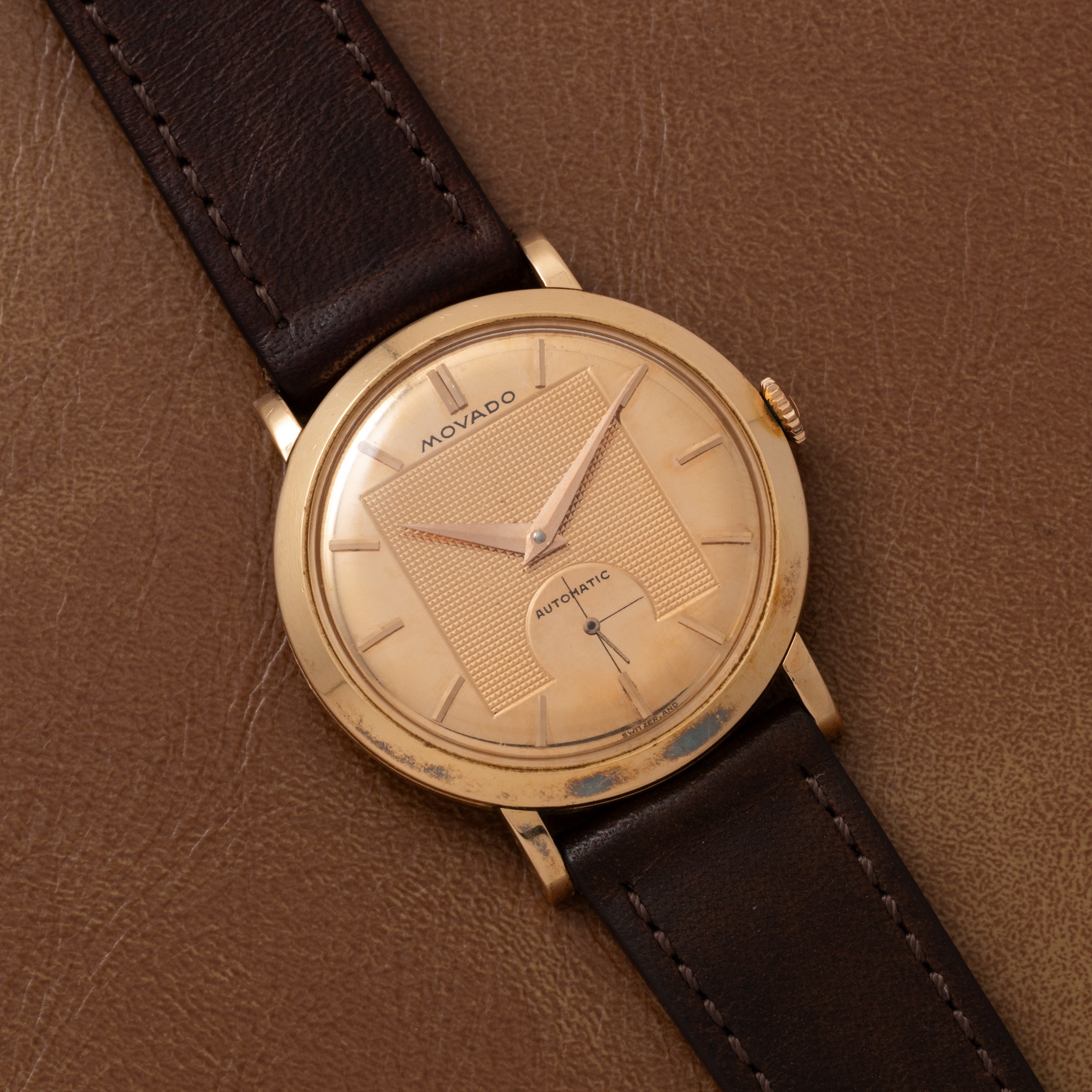 Movado 'Gentleman"