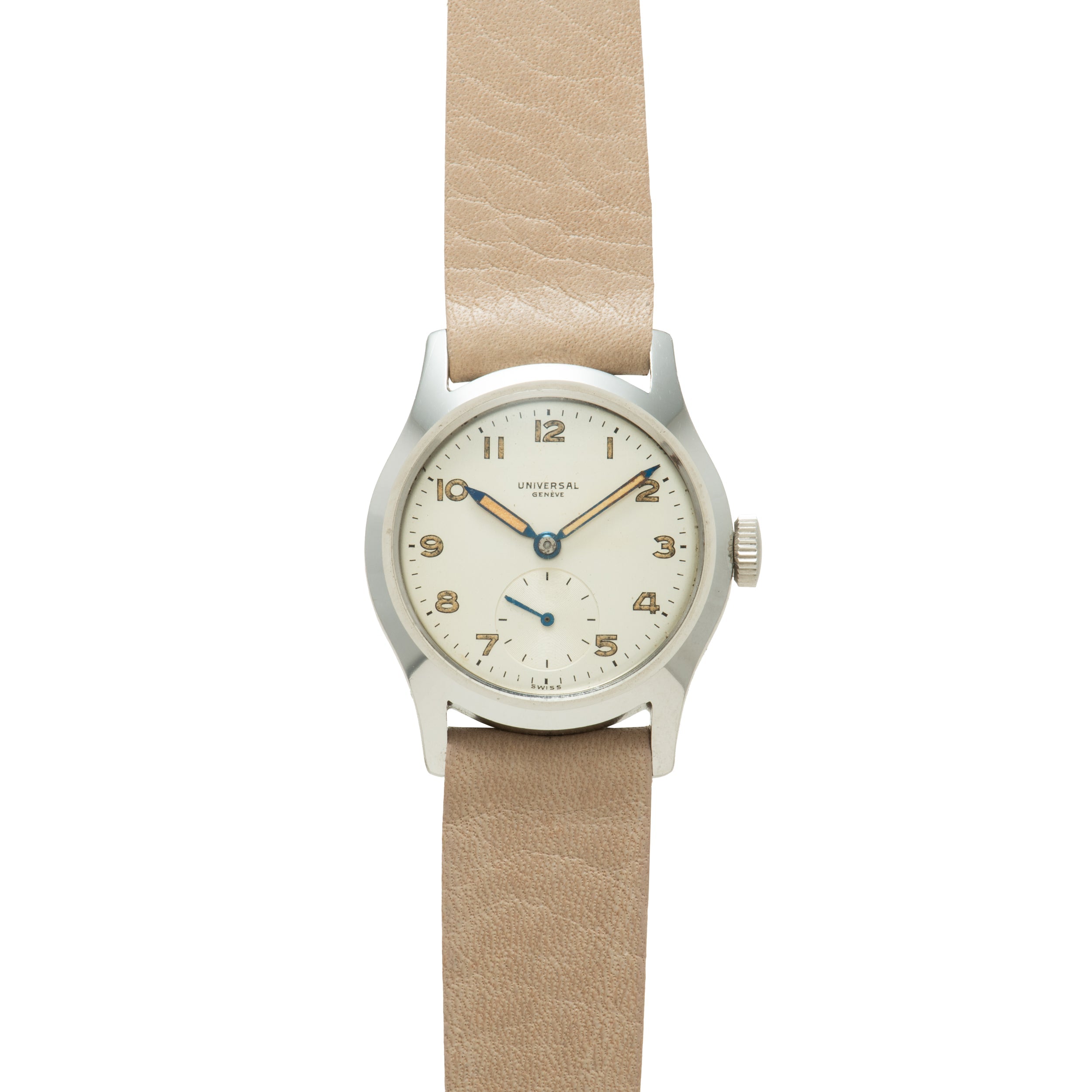 Universal Genève Sub Seconds Military