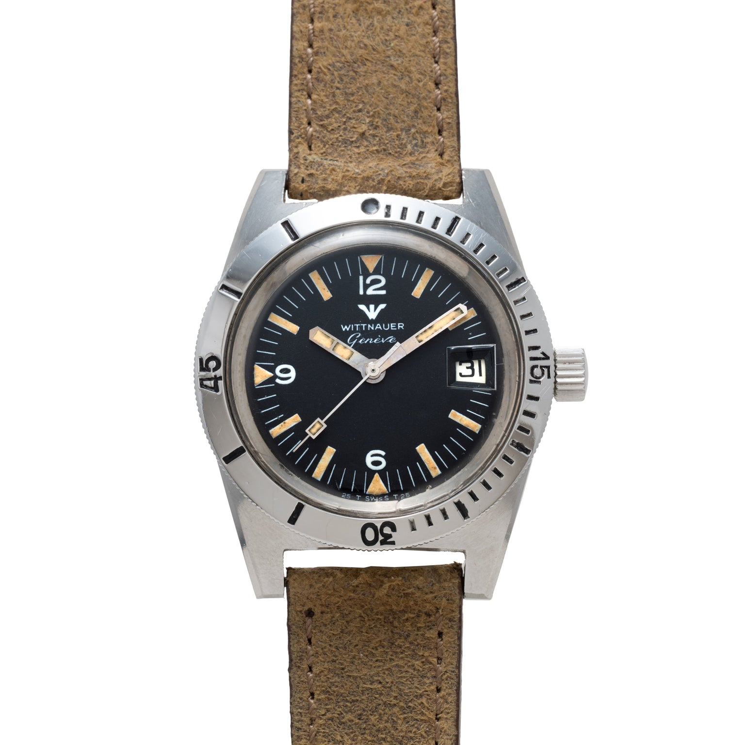Wittnauer Skin Diver