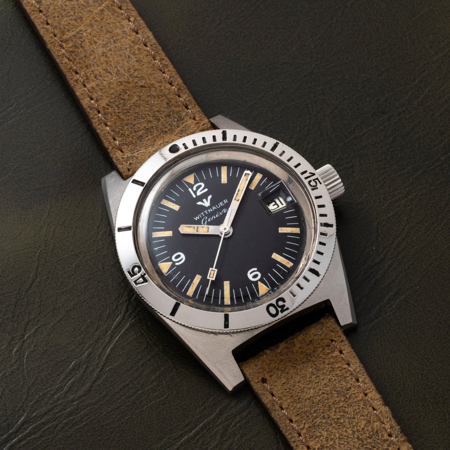 Wittnauer Skin Diver