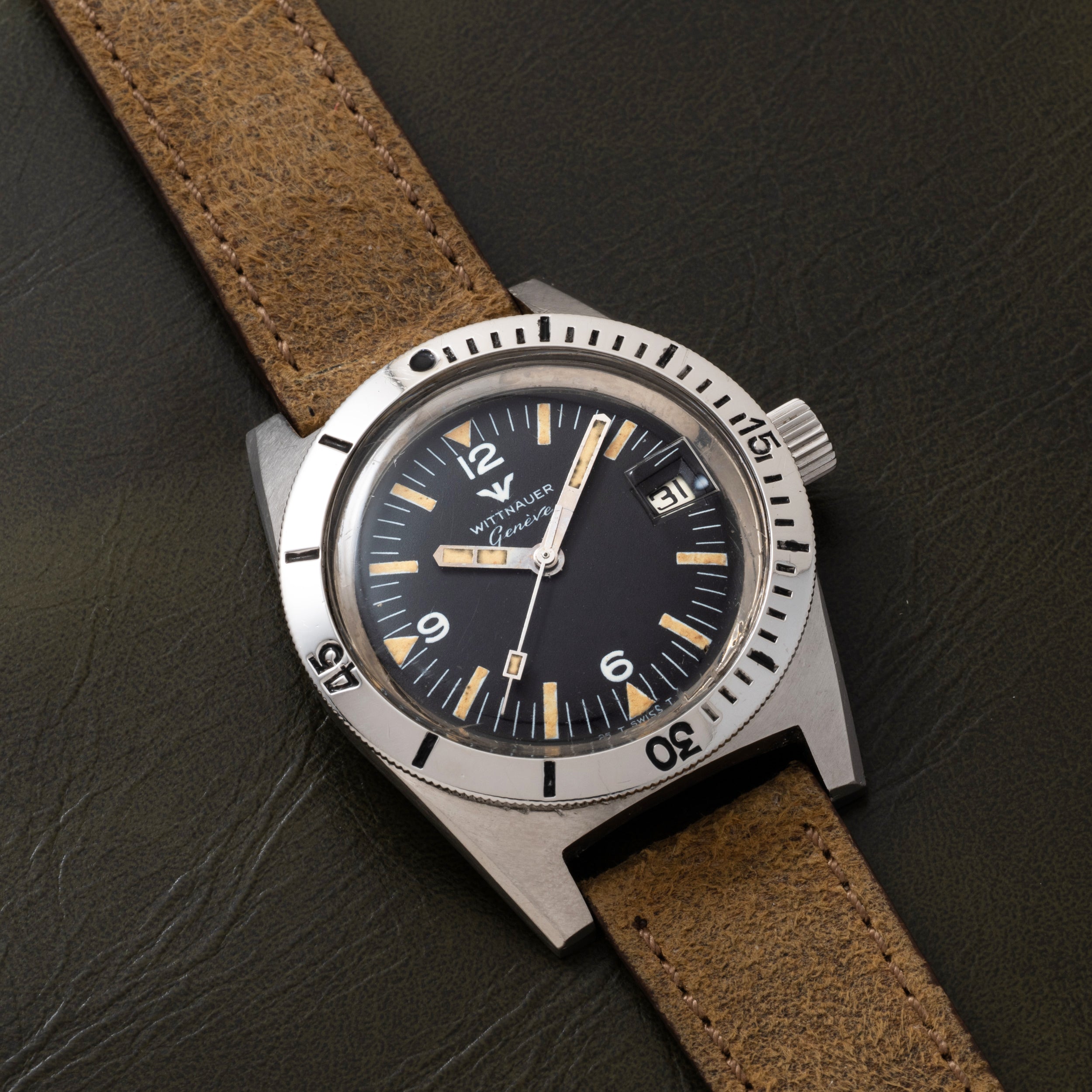 Wittnauer Skin Diver