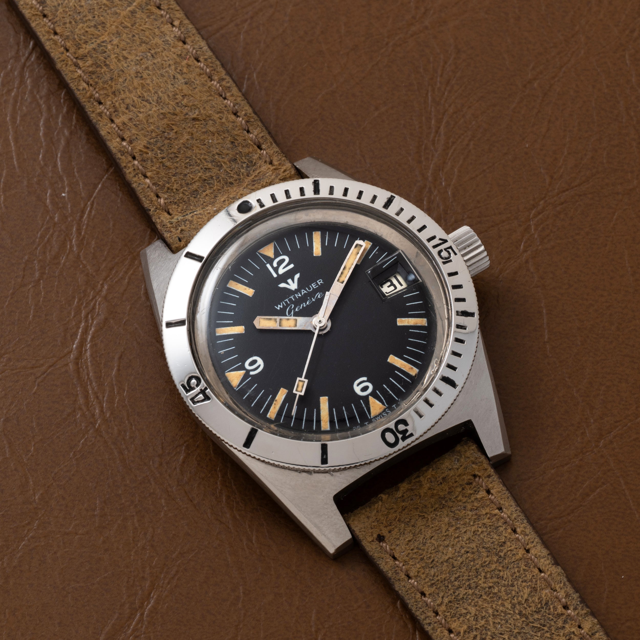 Wittnauer Skin Diver