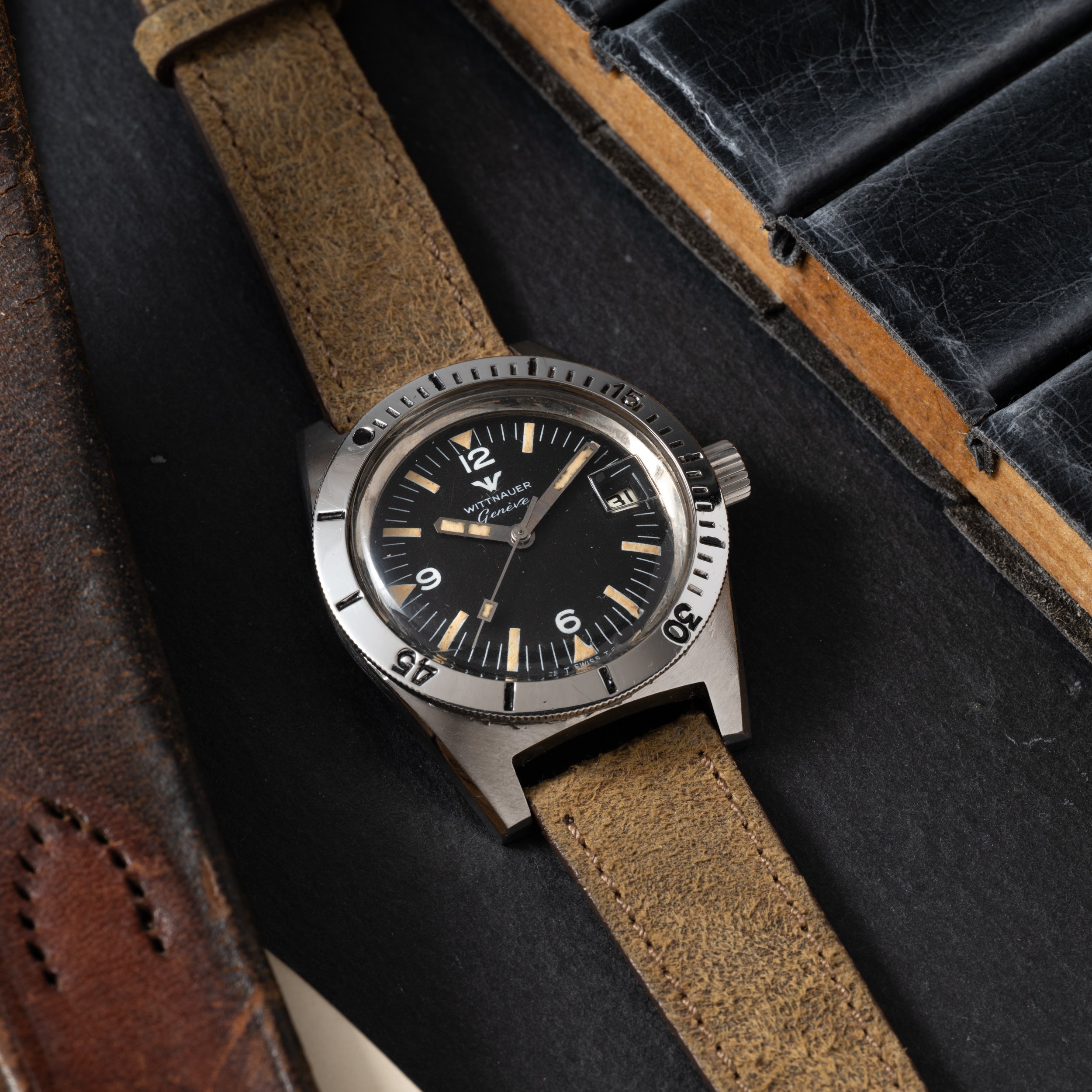 Wittnauer Skin Diver