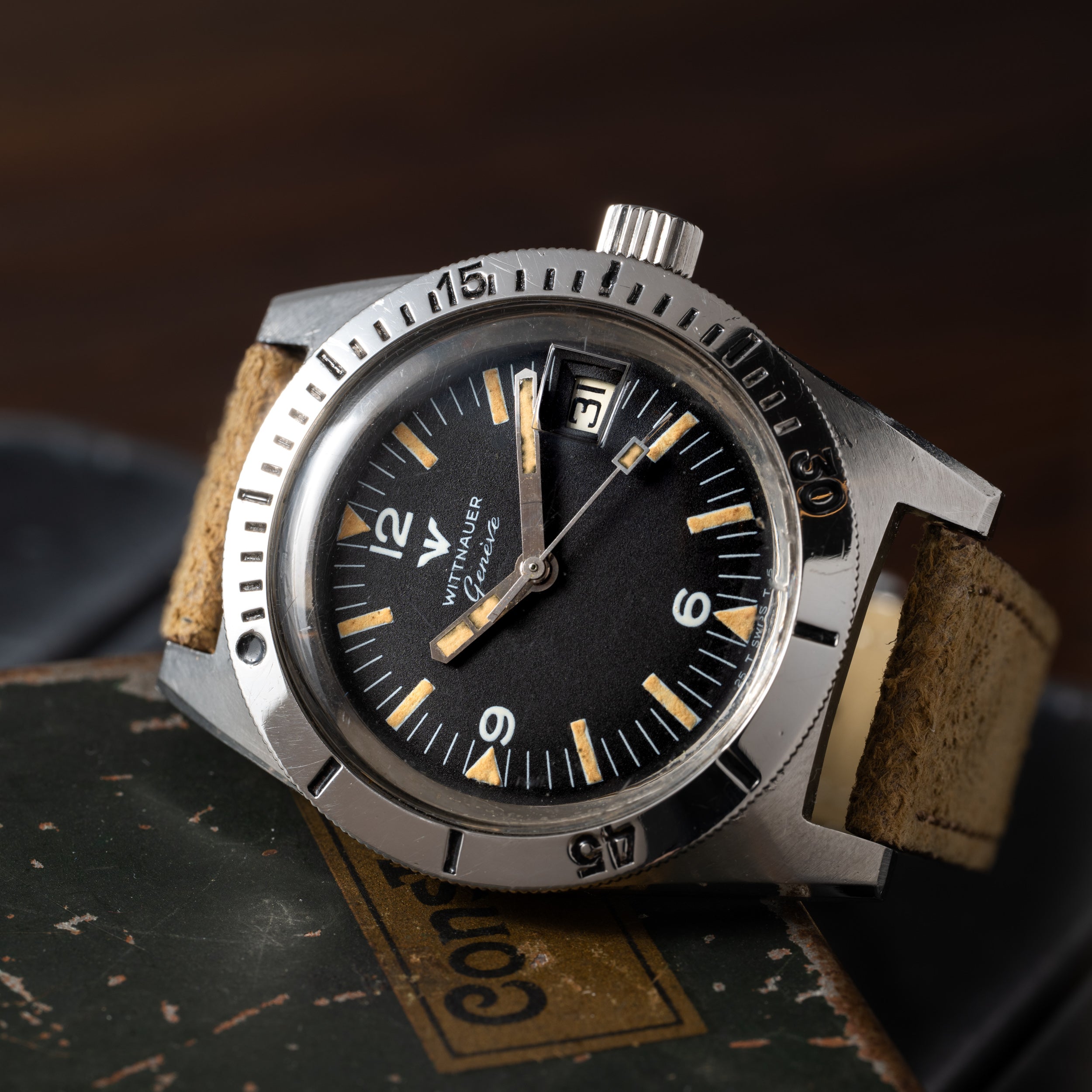 Wittnauer Skin Diver