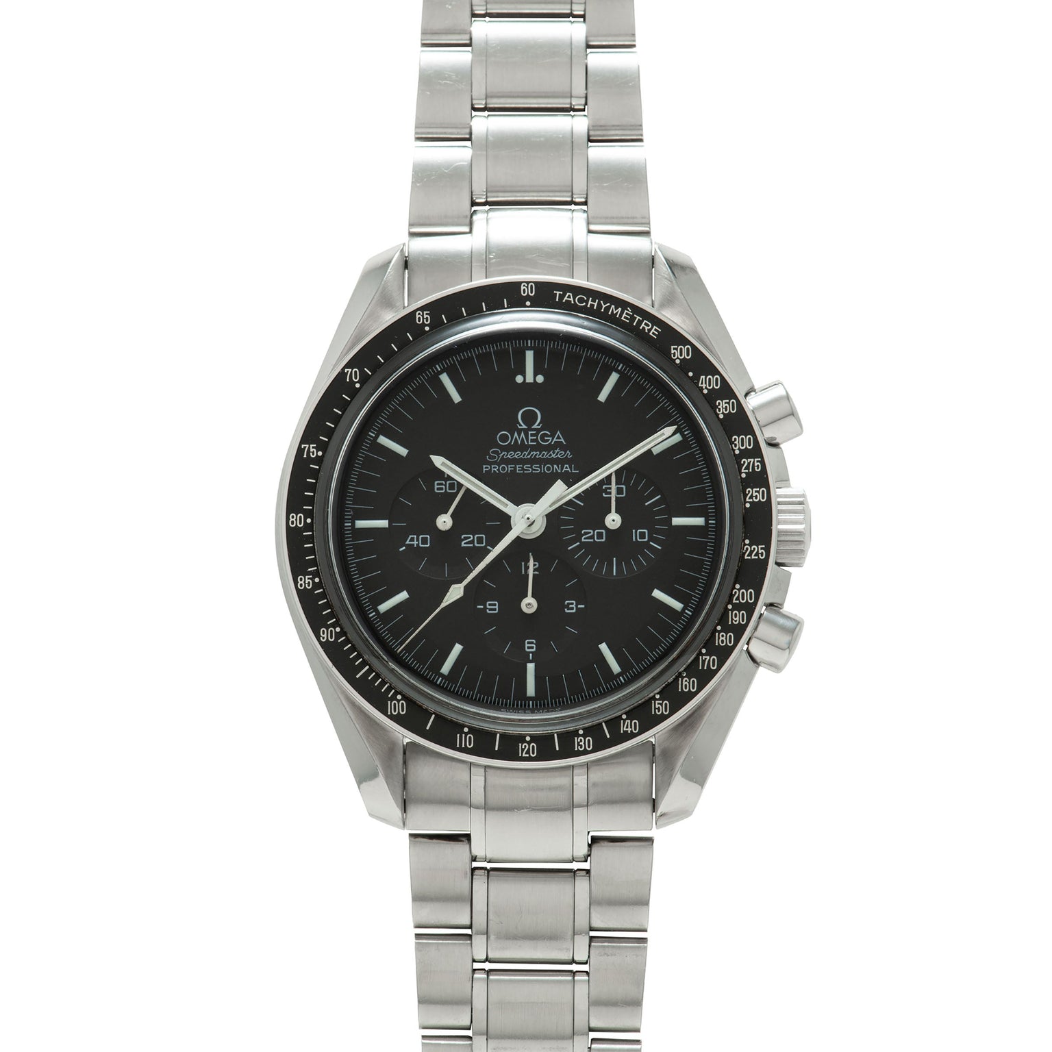 Omega Speedmaster Professional 'Hesalite Sandwich'