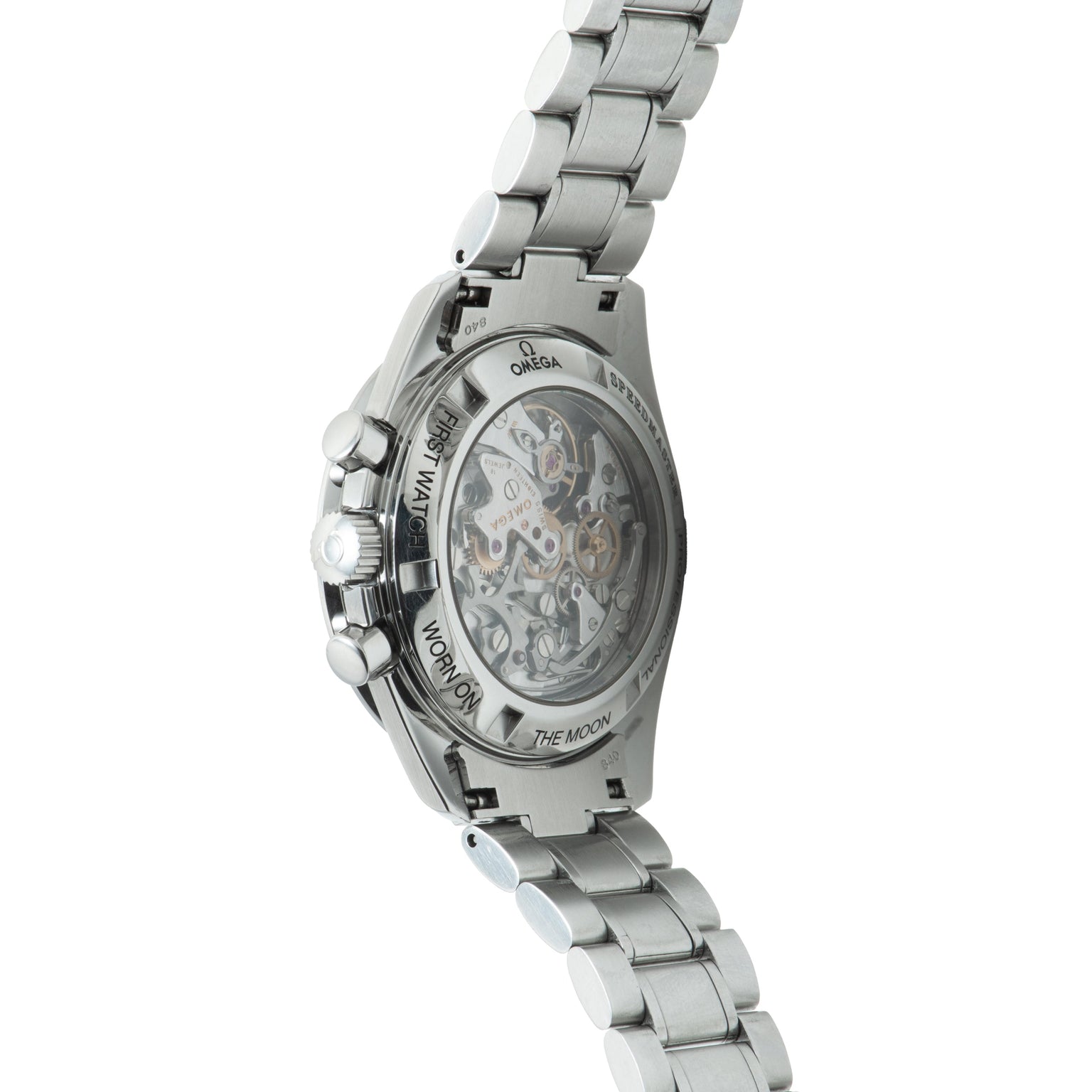 Omega Speedmaster Professional 'Hesalite Sandwich'