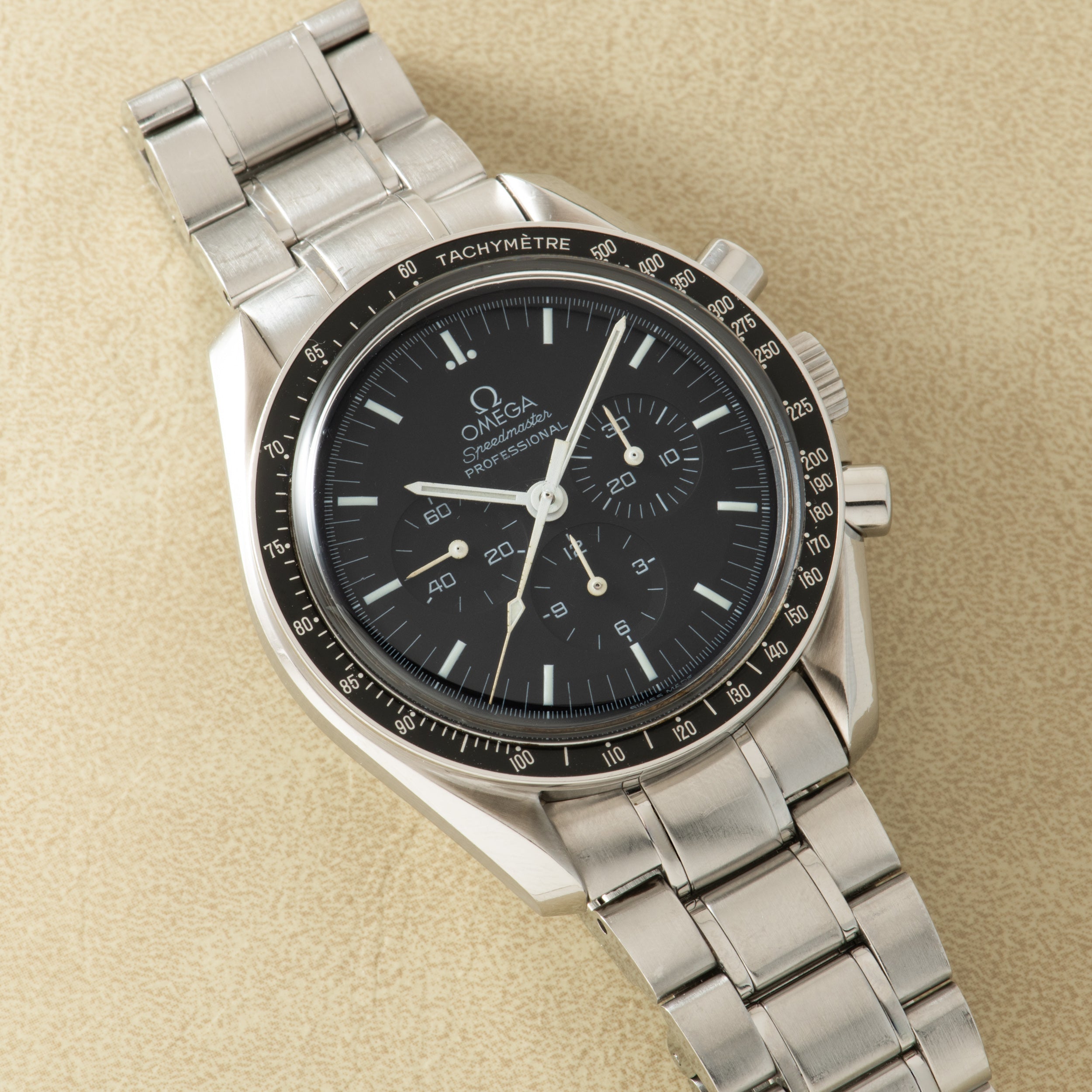 Omega Speedmaster Professional 'Hesalite Sandwich'