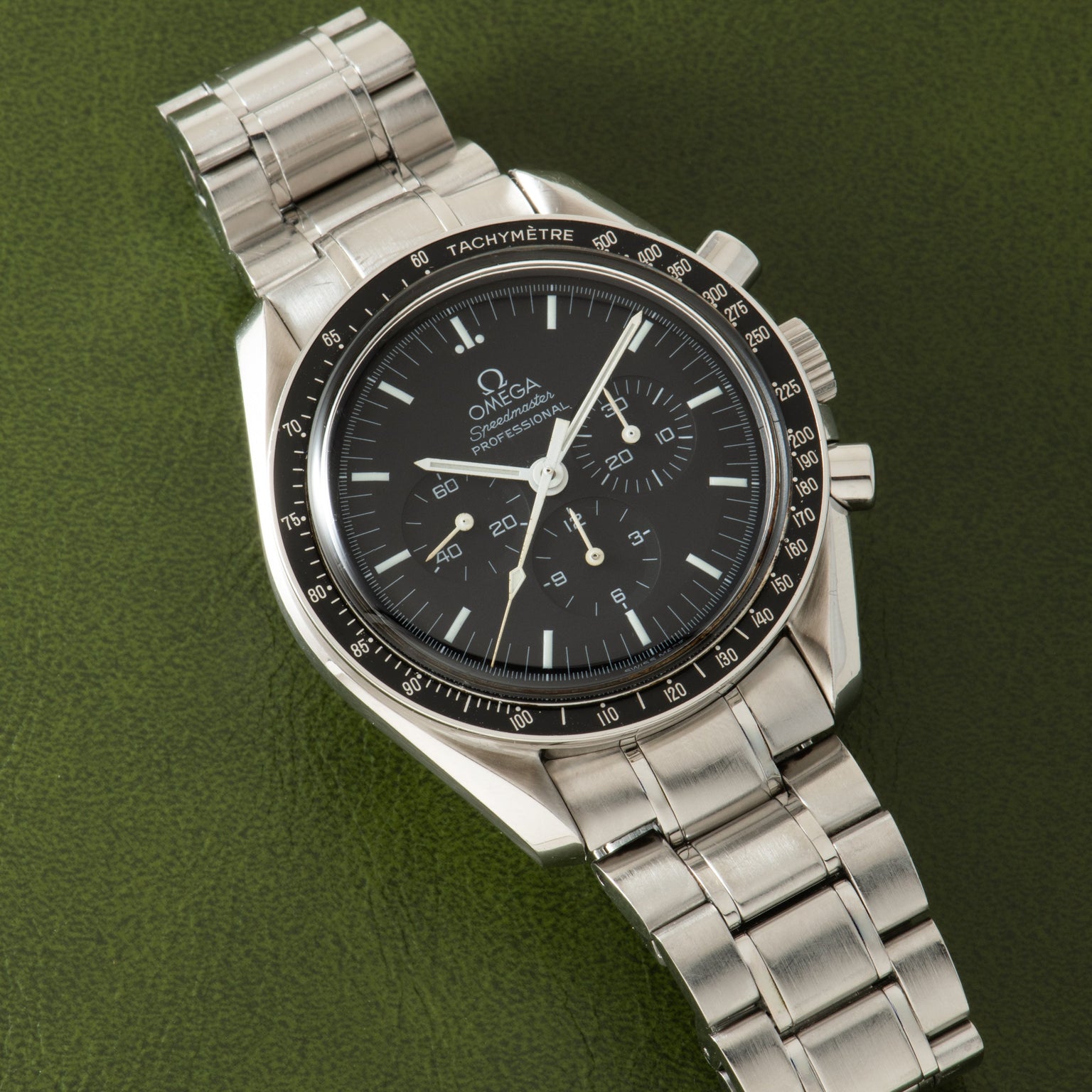 Omega Speedmaster Professional 'Hesalite Sandwich'