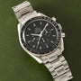 Omega Speedmaster Professional 'Hesalite Sandwich'