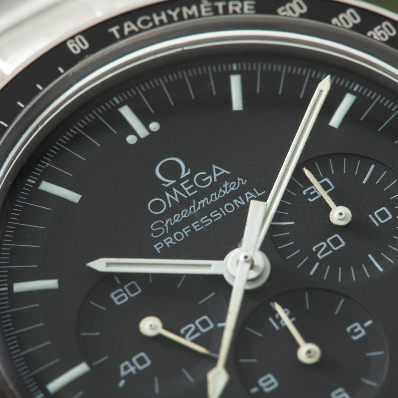 Omega Speedmaster Professional 'Hesalite Sandwich'