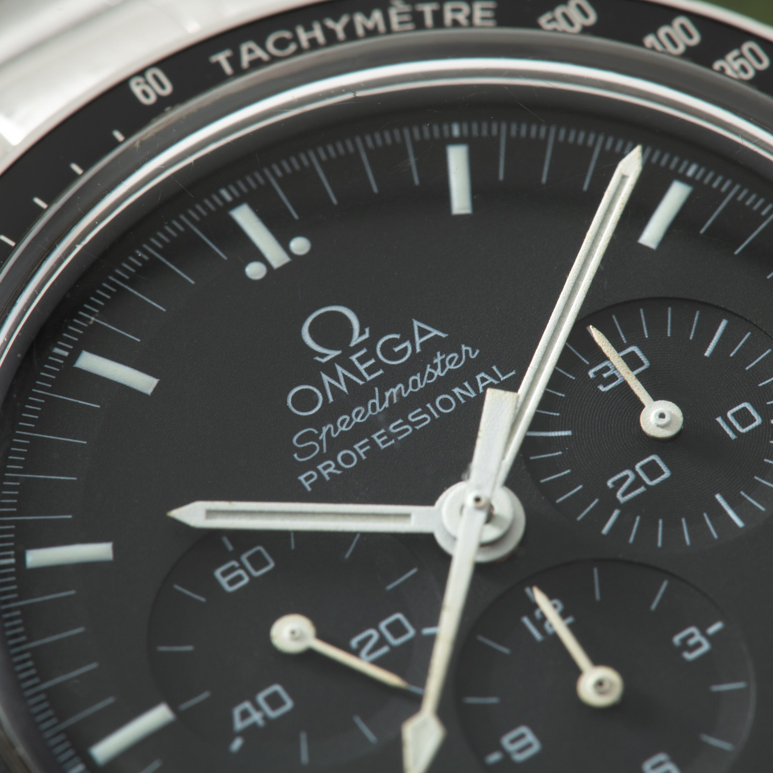 Omega Speedmaster Professional 'Hesalite Sandwich'