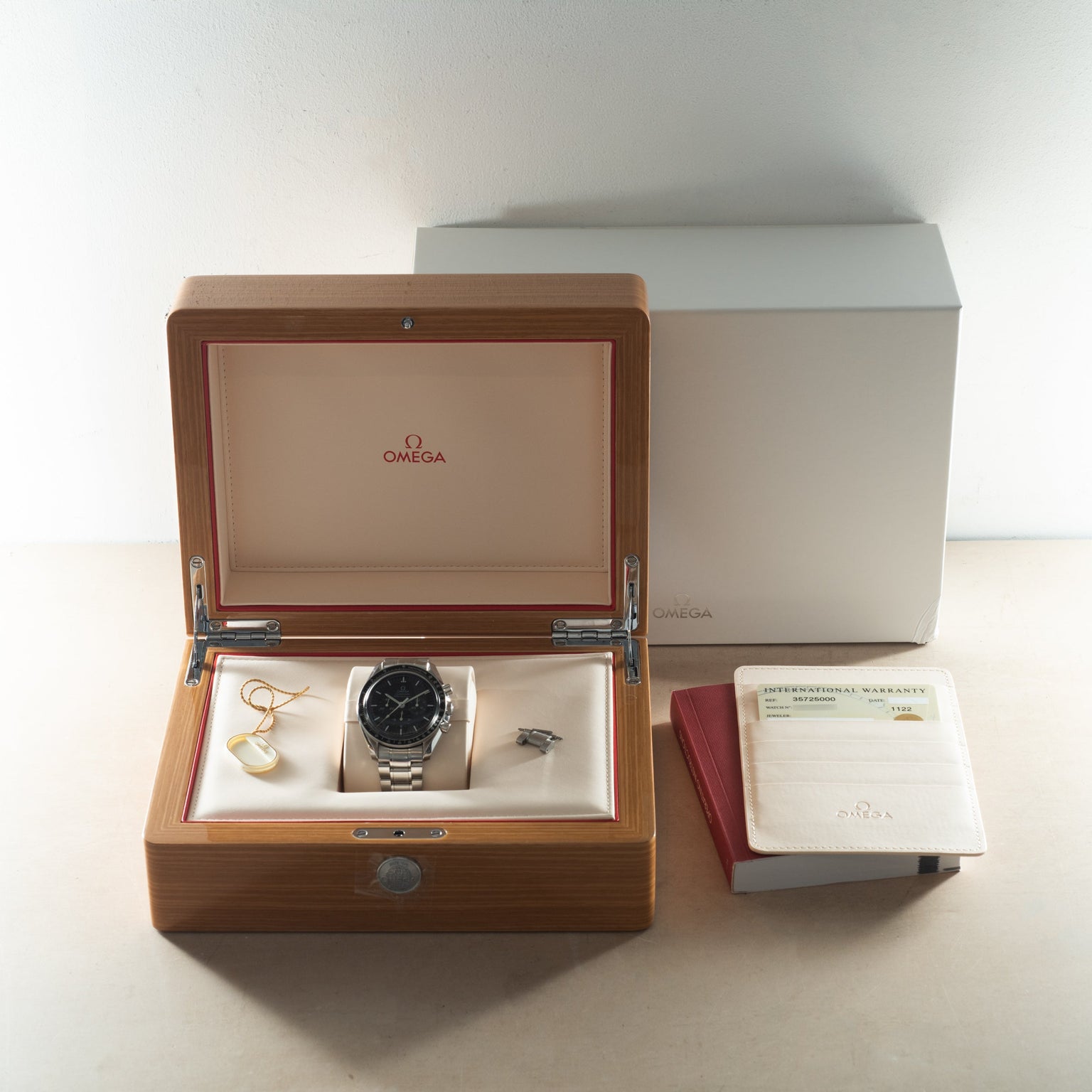 Omega Speedmaster Professional 'Hesalite Sandwich'