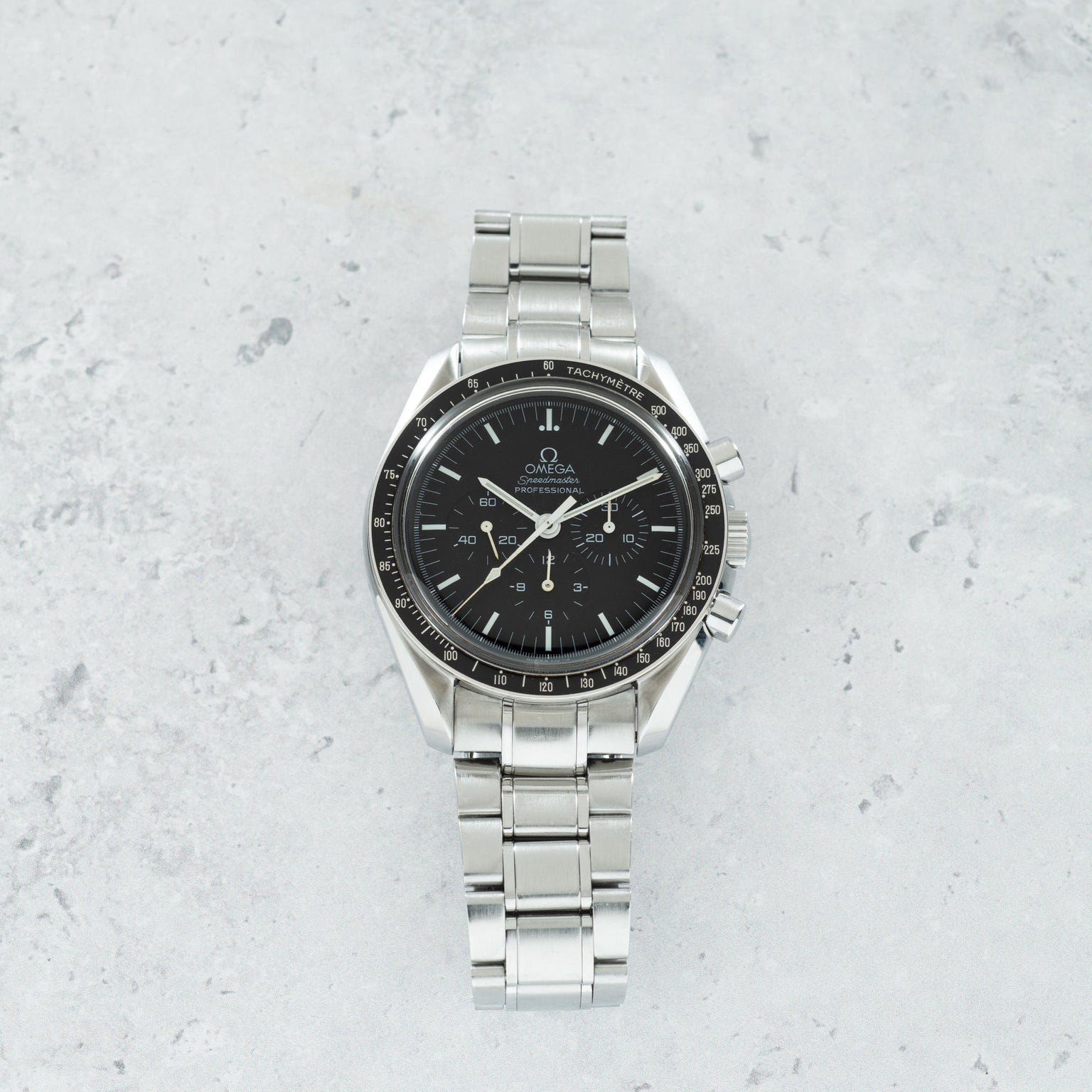 Omega Speedmaster Professional 'Hesalite Sandwich'