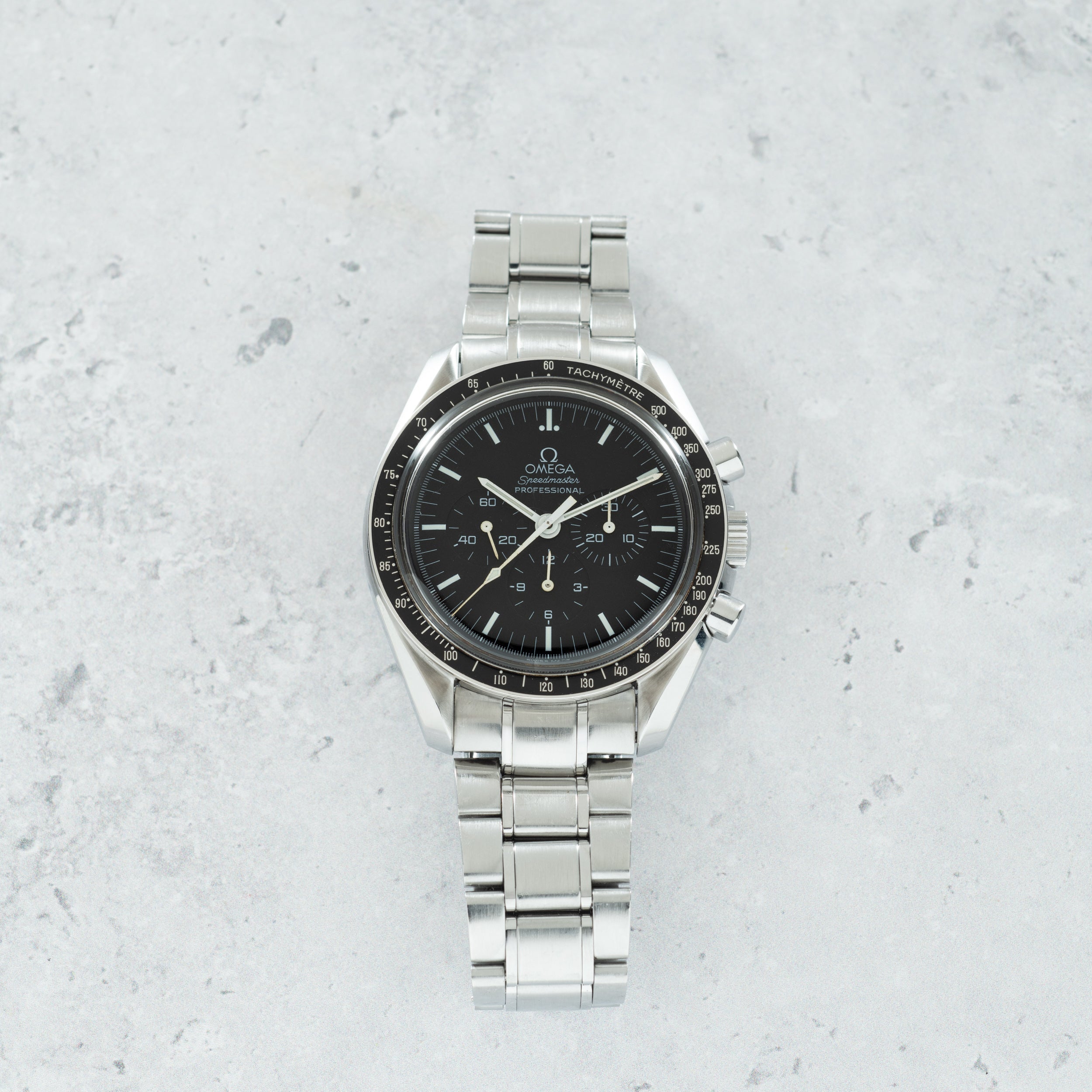 Omega Speedmaster Professional 'Hesalite Sandwich'